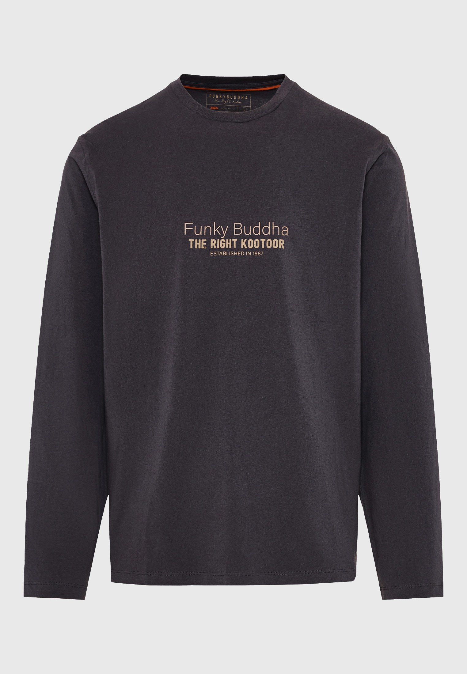 Men's T-Shirts Funky Buddha Black