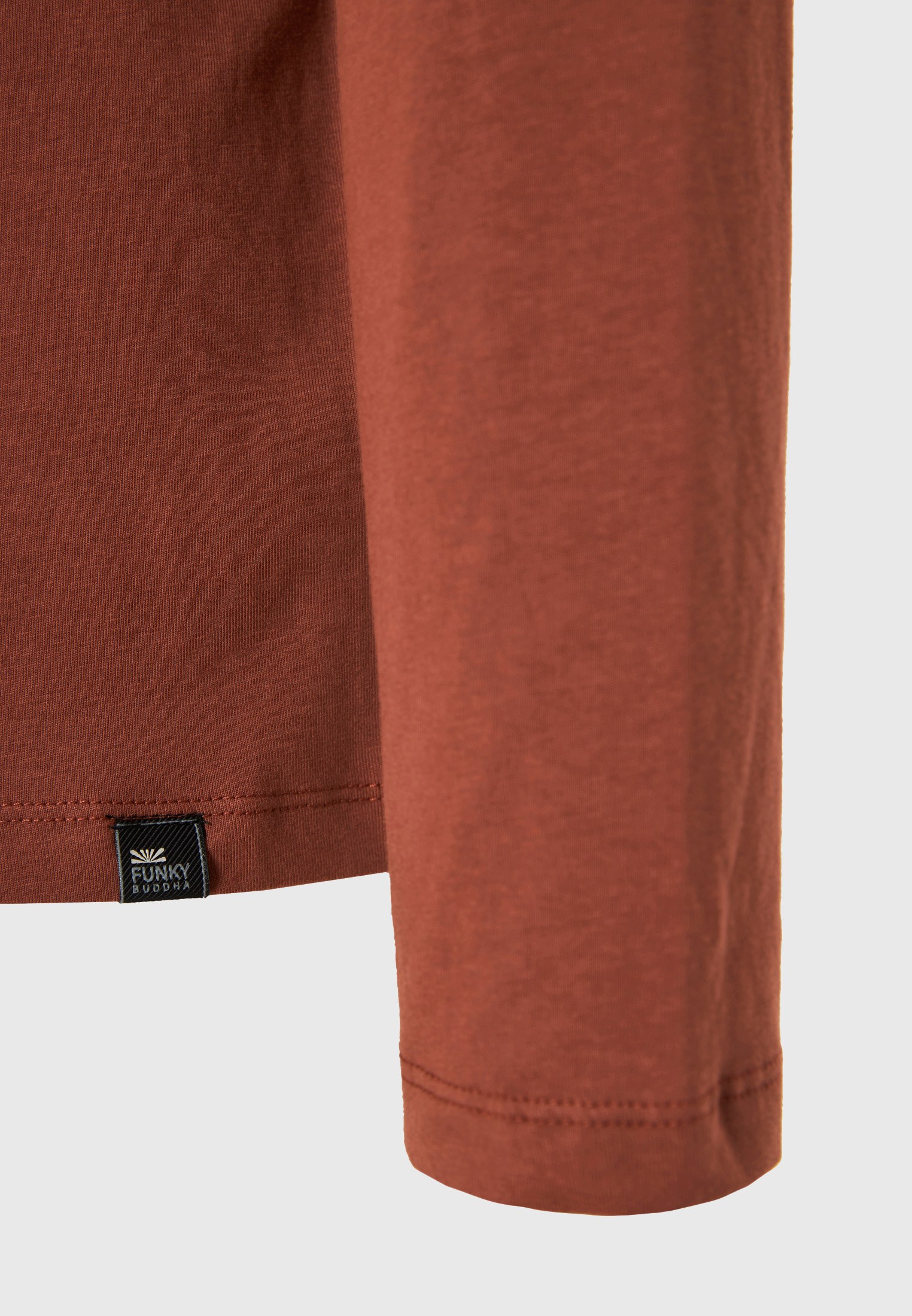 Μακρυμάνικη μπλούζα με branded τύπωμα