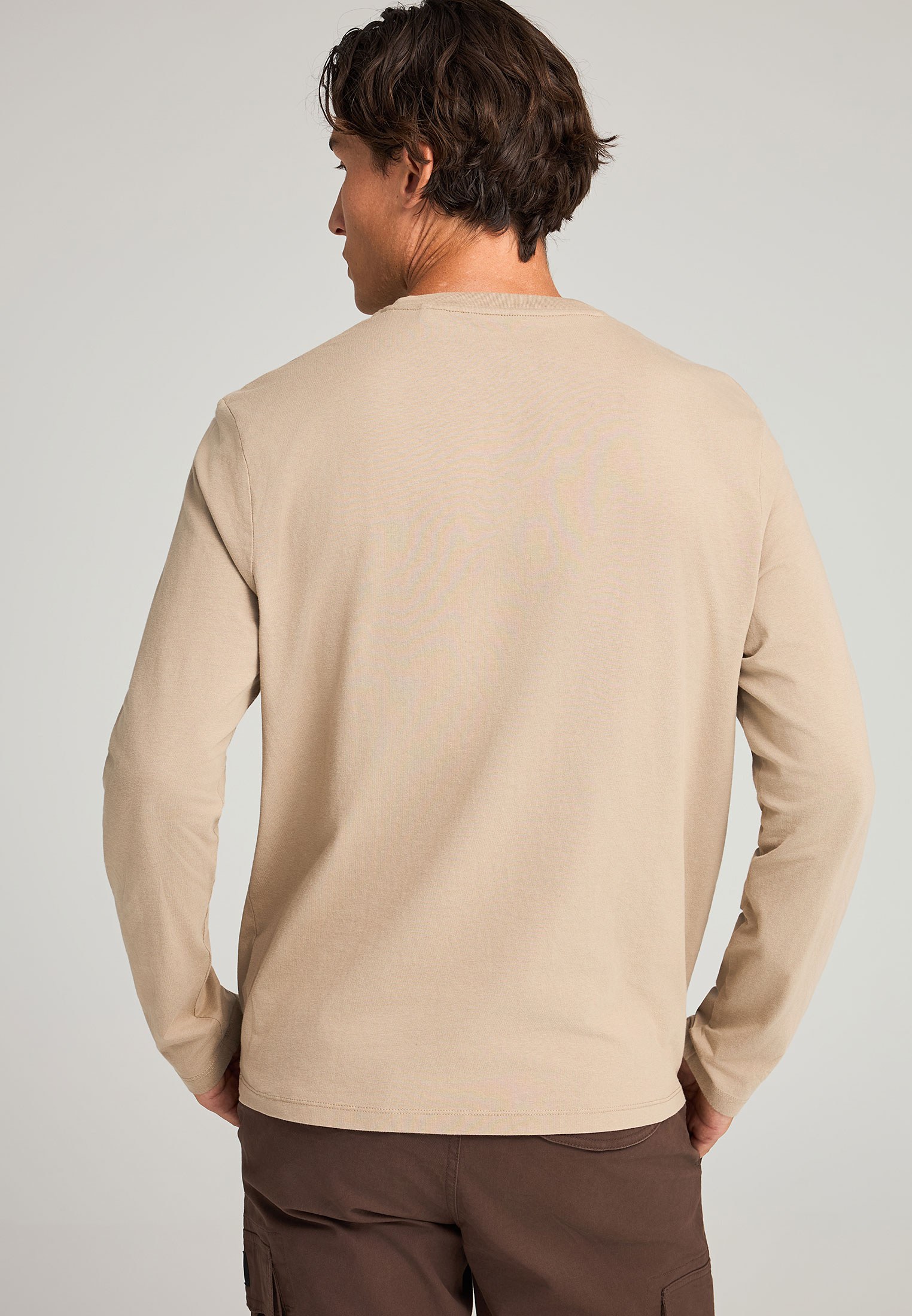 Men's T-Shirts Funky Buddha Brown