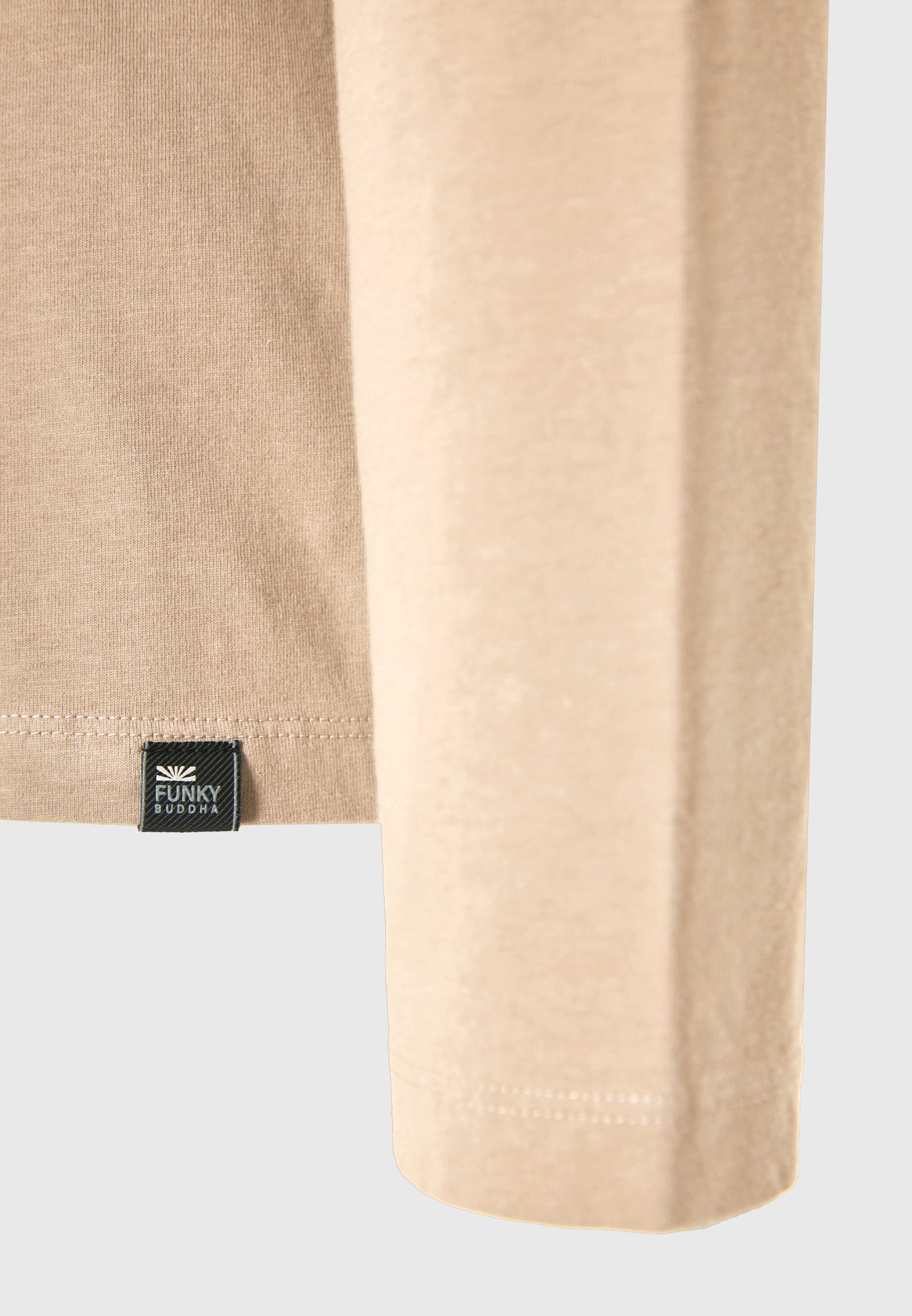 Men's T-Shirts Funky Buddha Brown