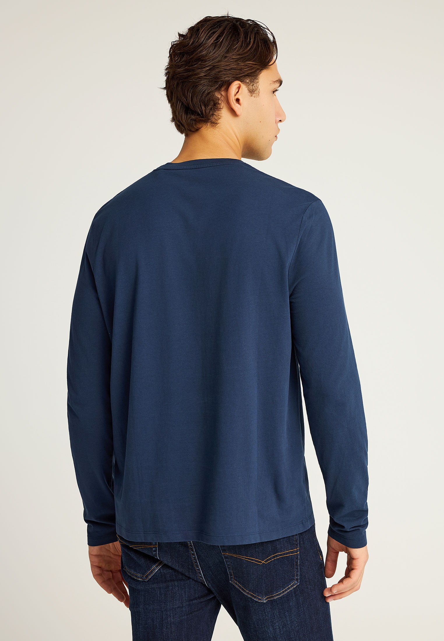 Men's T-Shirts Funky Buddha Navy