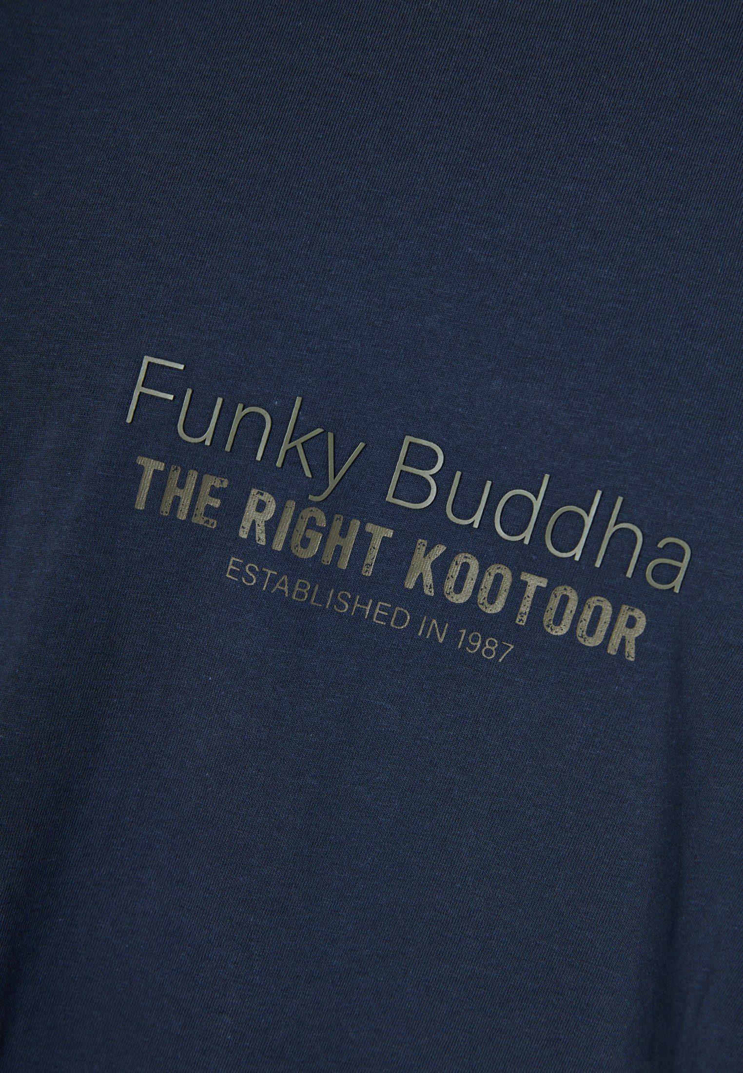 Men's T-Shirts Funky Buddha Navy