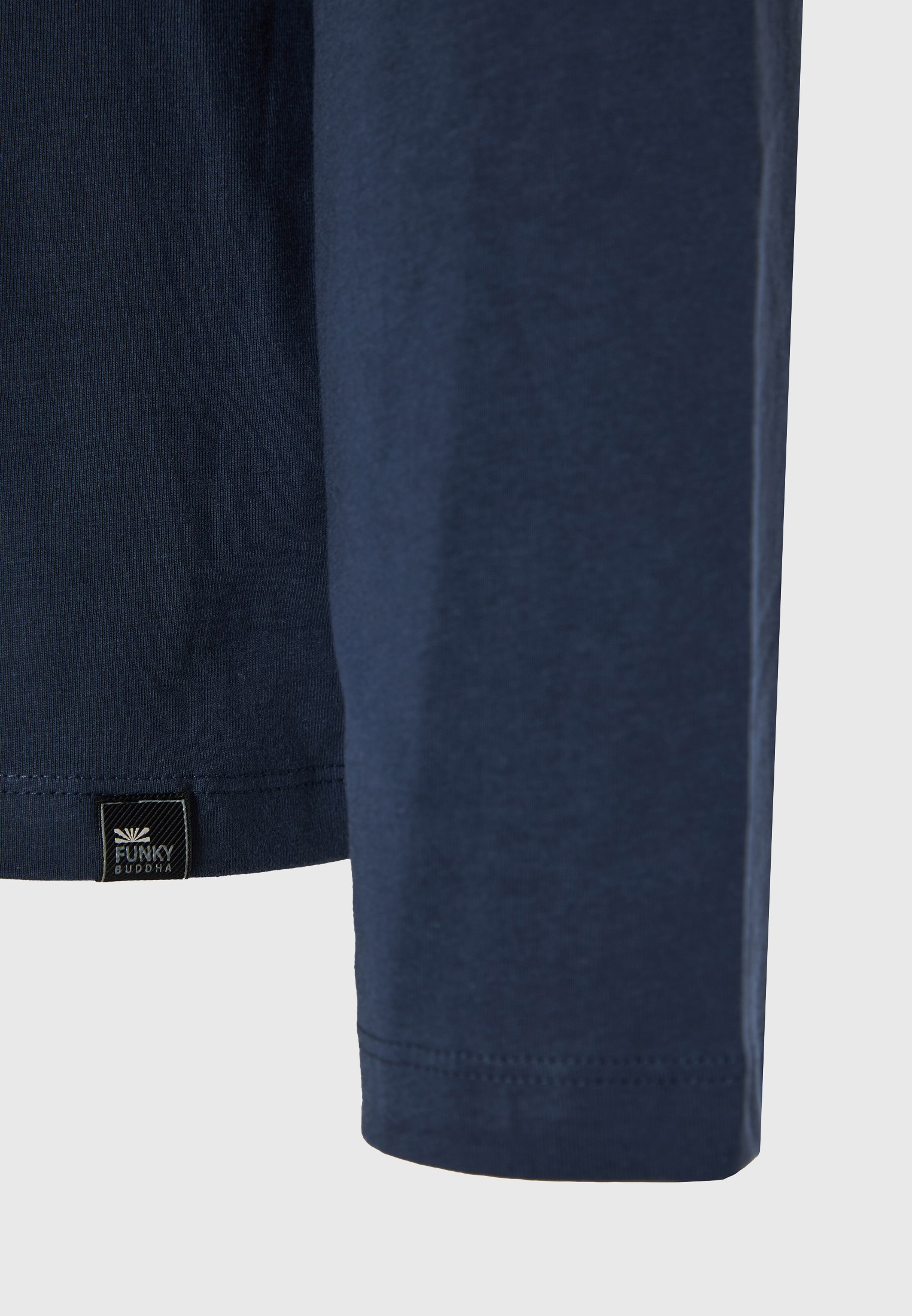 Men's T-Shirts Funky Buddha Navy