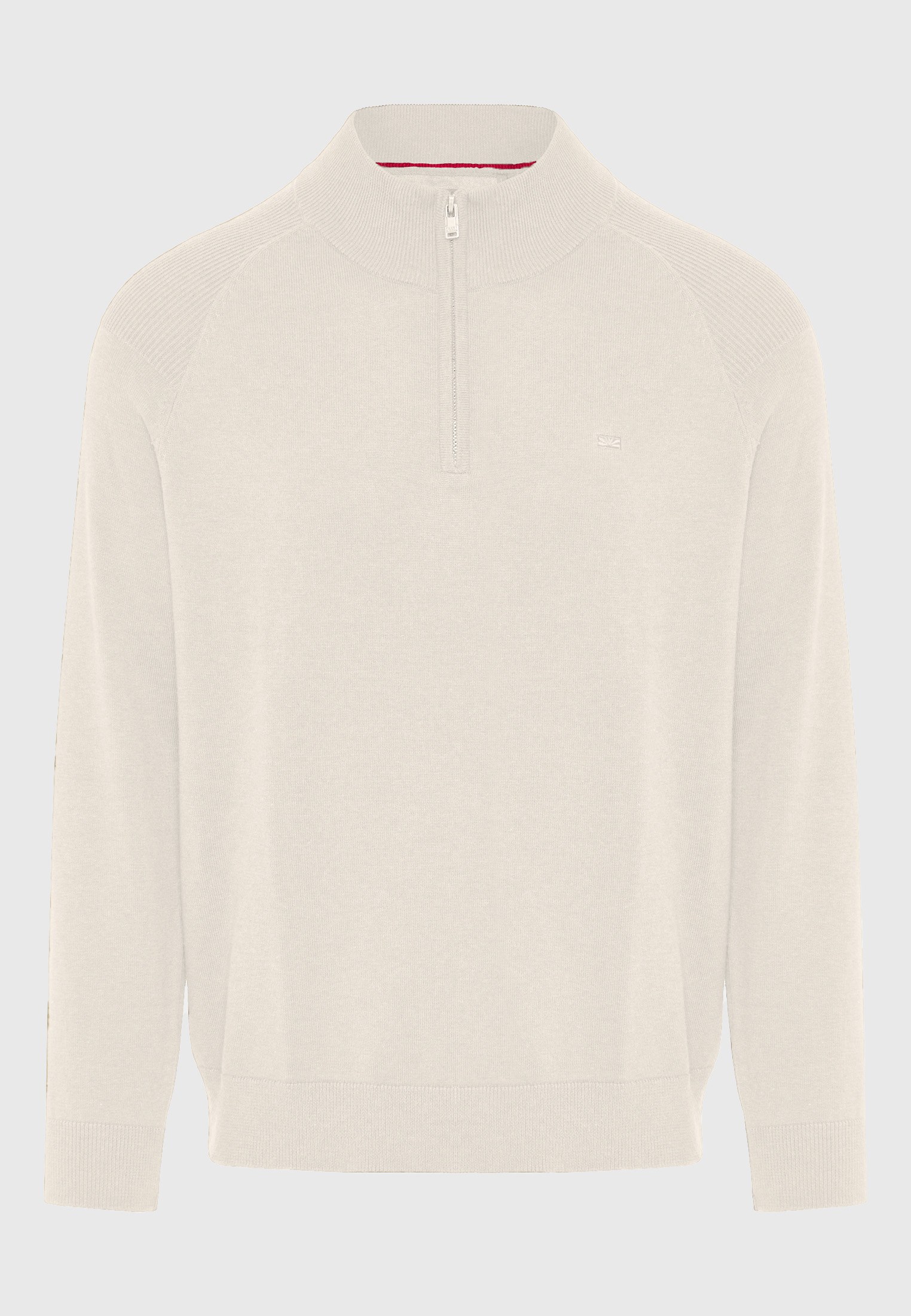 Men's Knitwear Funky Buddha White