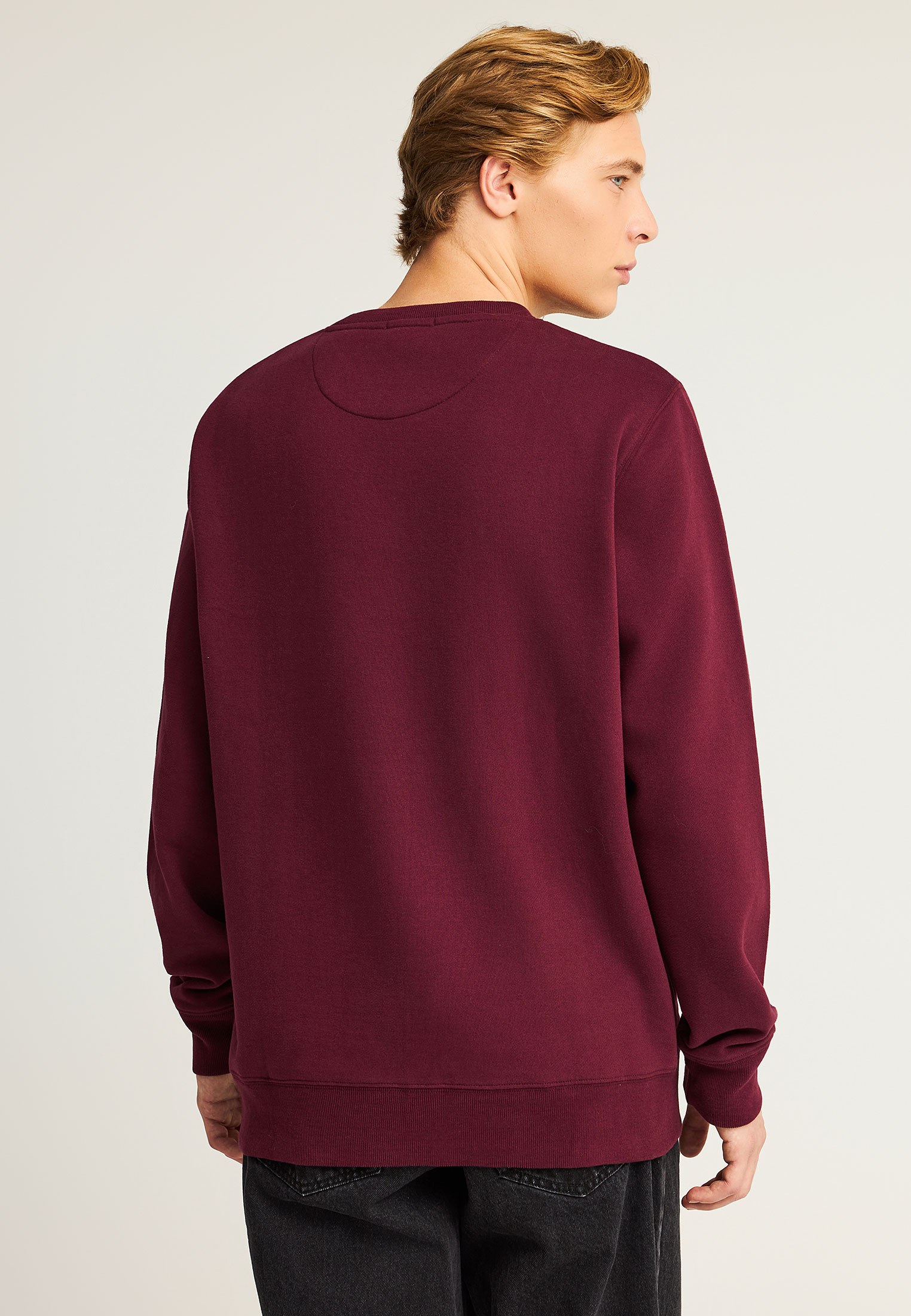 Men's Hoodies & Sweatshirts Funky Buddha Bordeaux