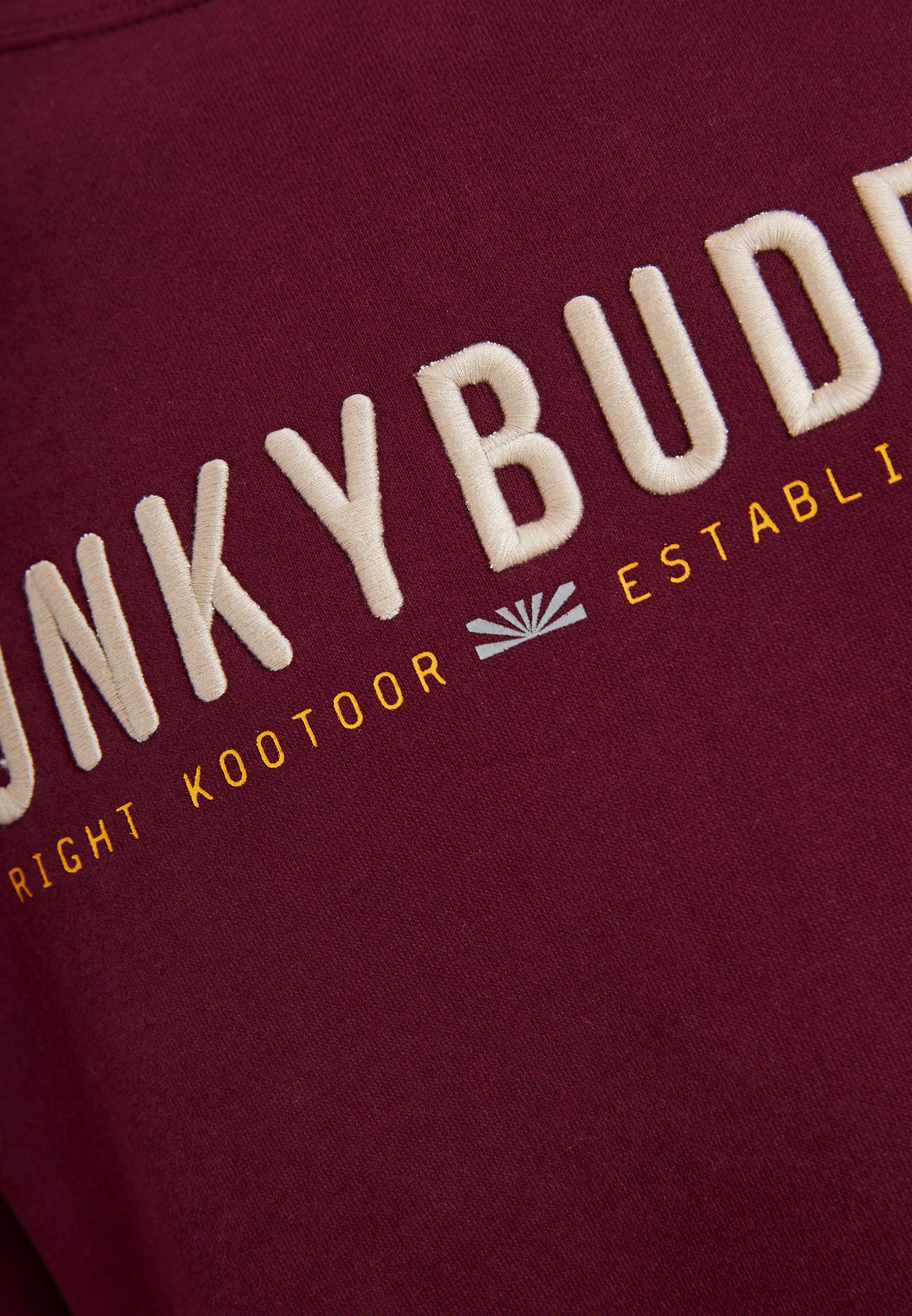 Men's Hoodies & Sweatshirts Funky Buddha Bordeaux