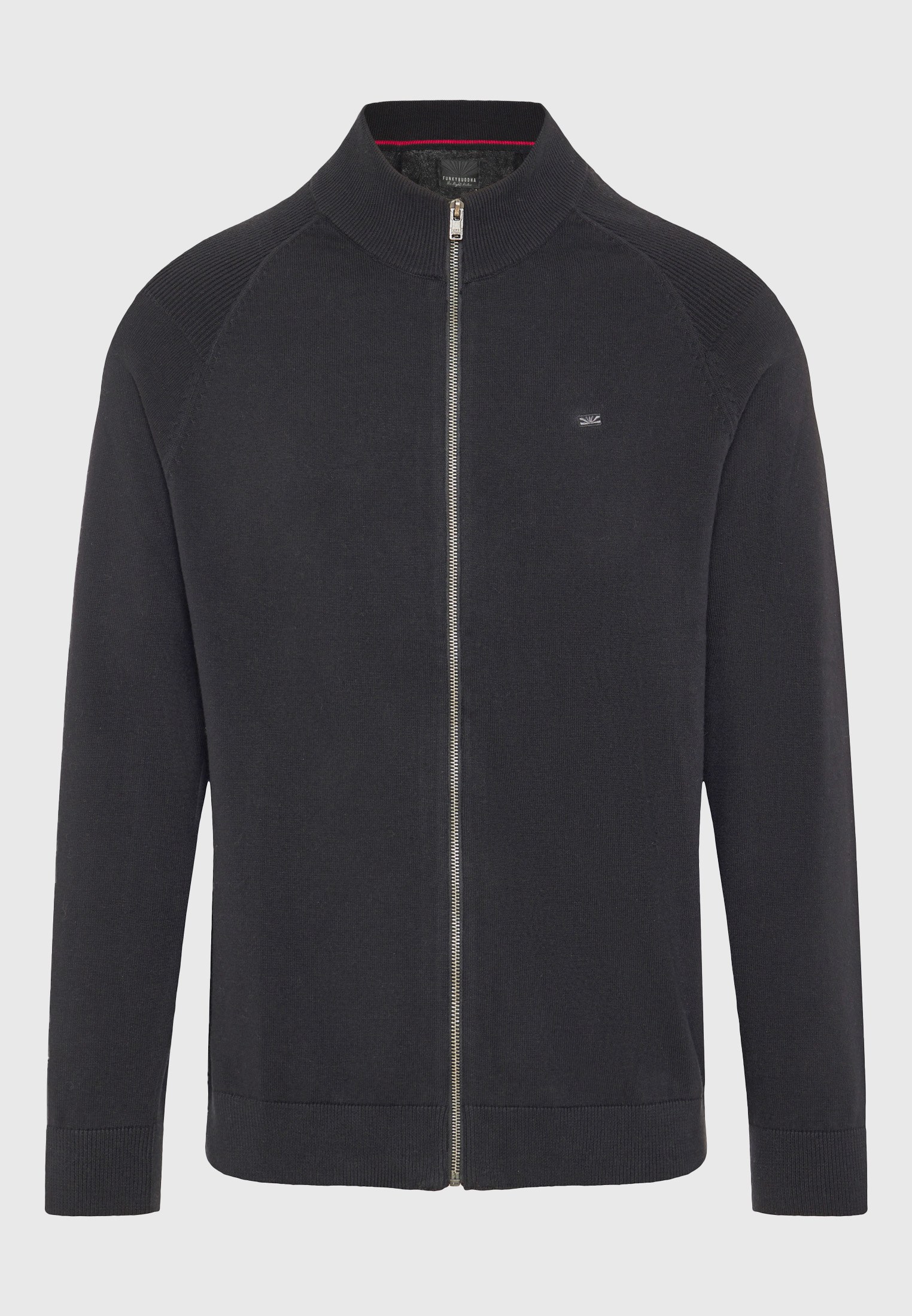 Men's Knitwear Funky Buddha Black