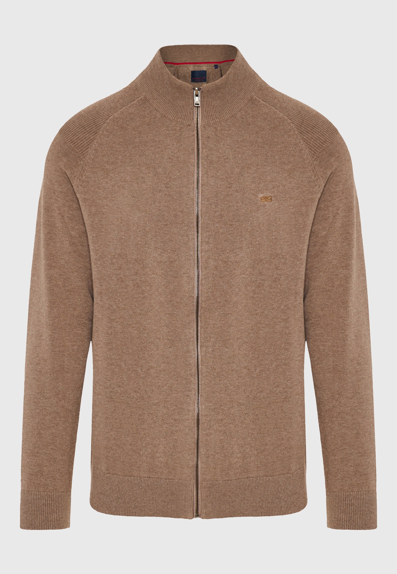 Men's Knitwear Funky Buddha Brown
