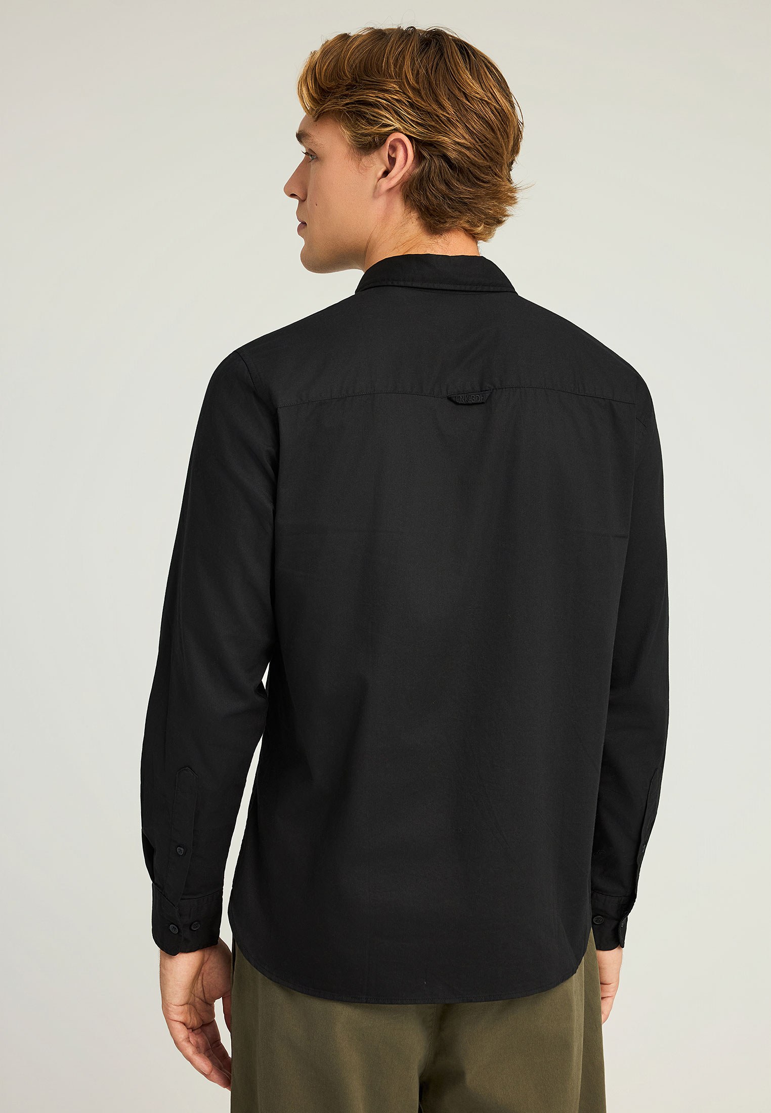 Men's Shirts Funky Buddha Black