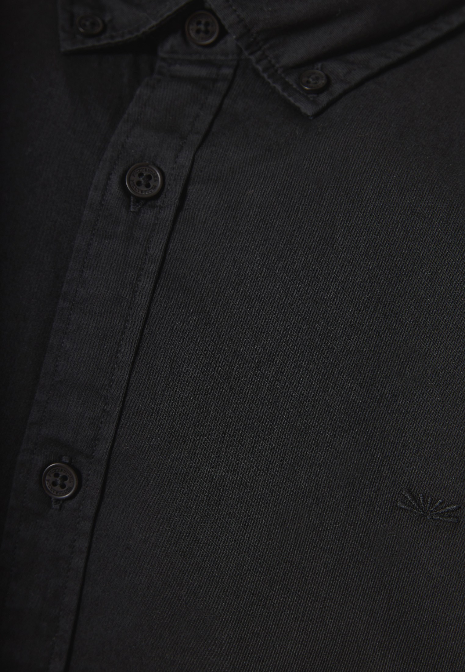 Men's Shirts Funky Buddha Black