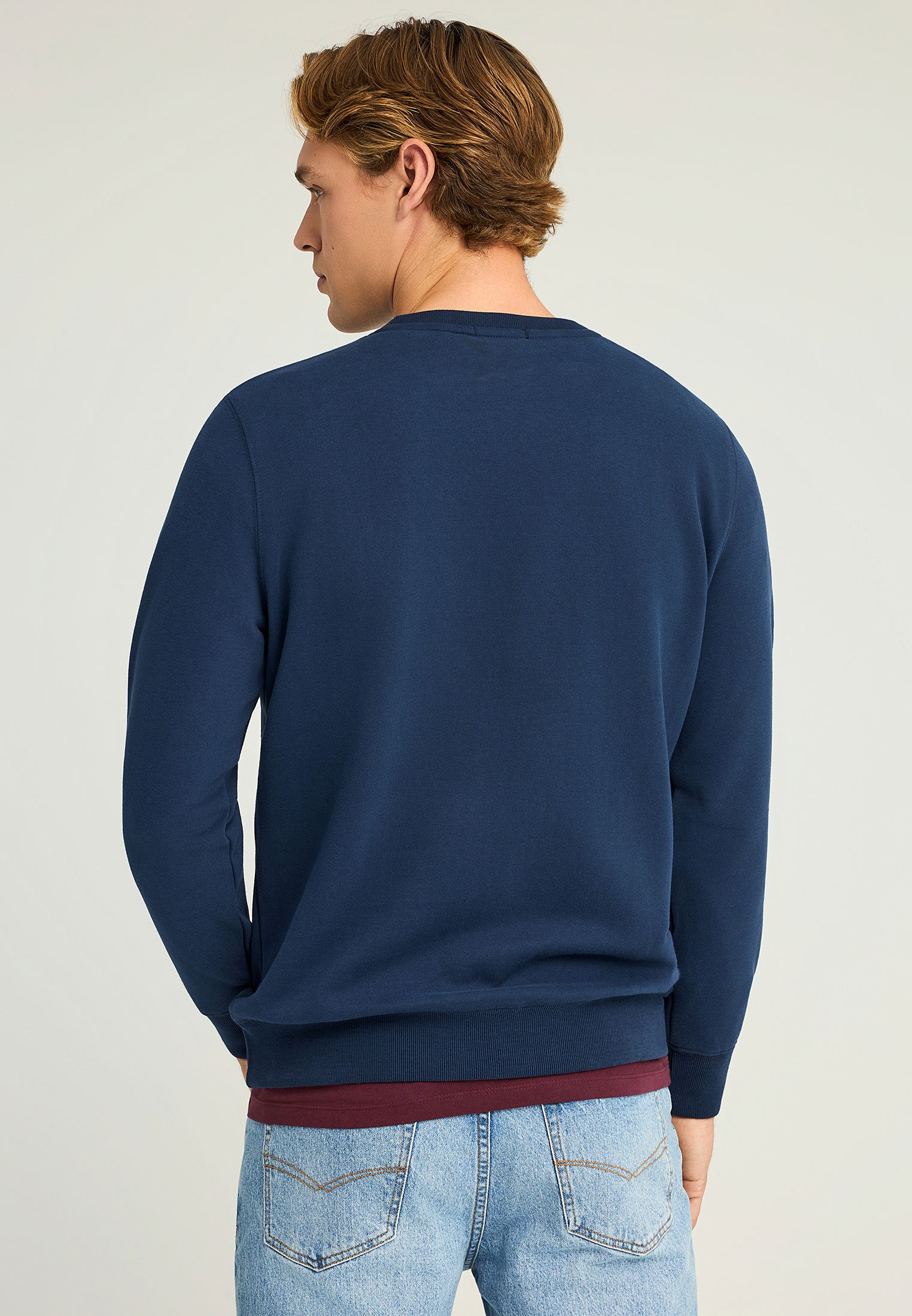 Men's Hoodies & Sweatshirts Funky Buddha Navy