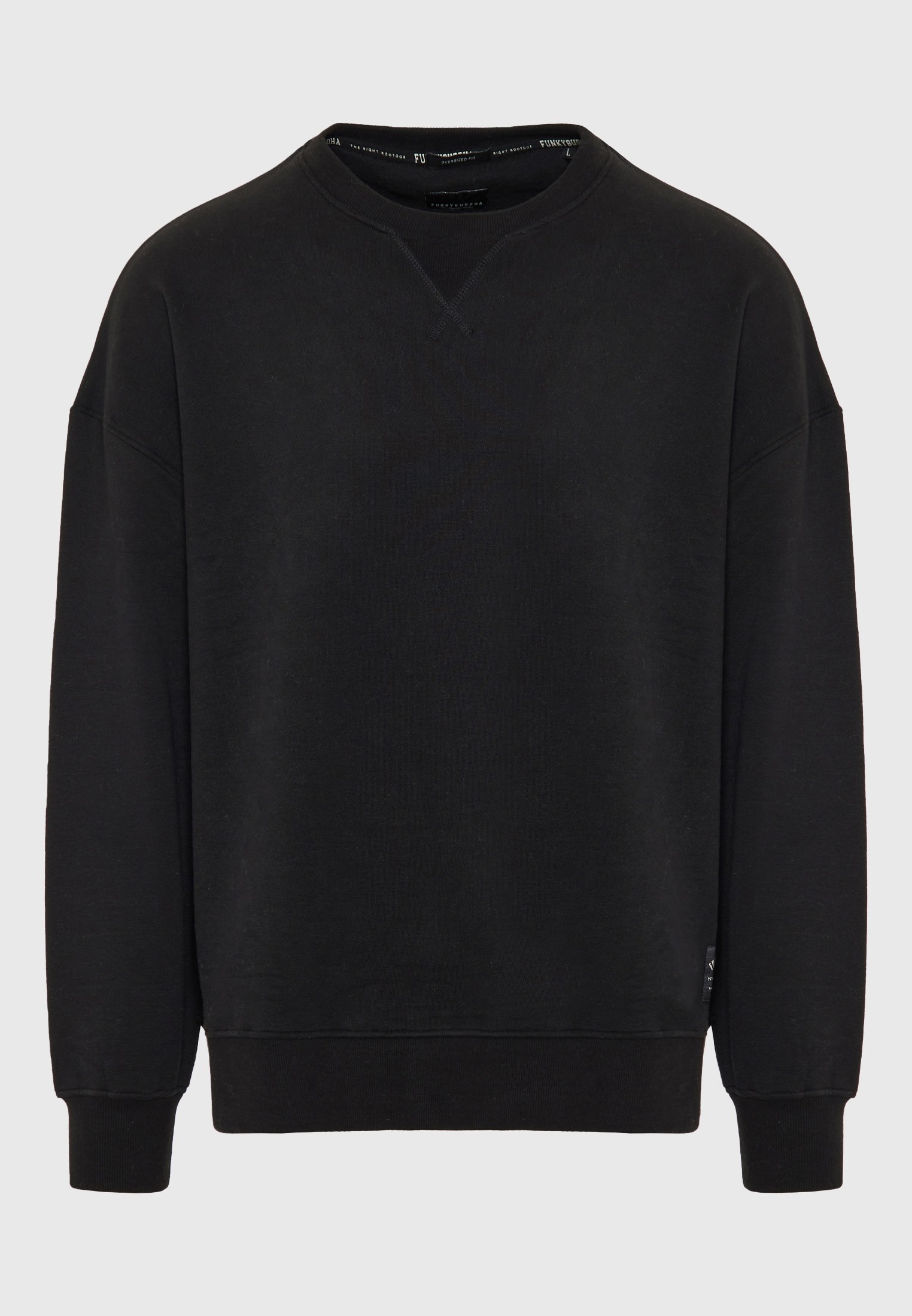 Men's Hoodies & Sweatshirts Funky Buddha Black