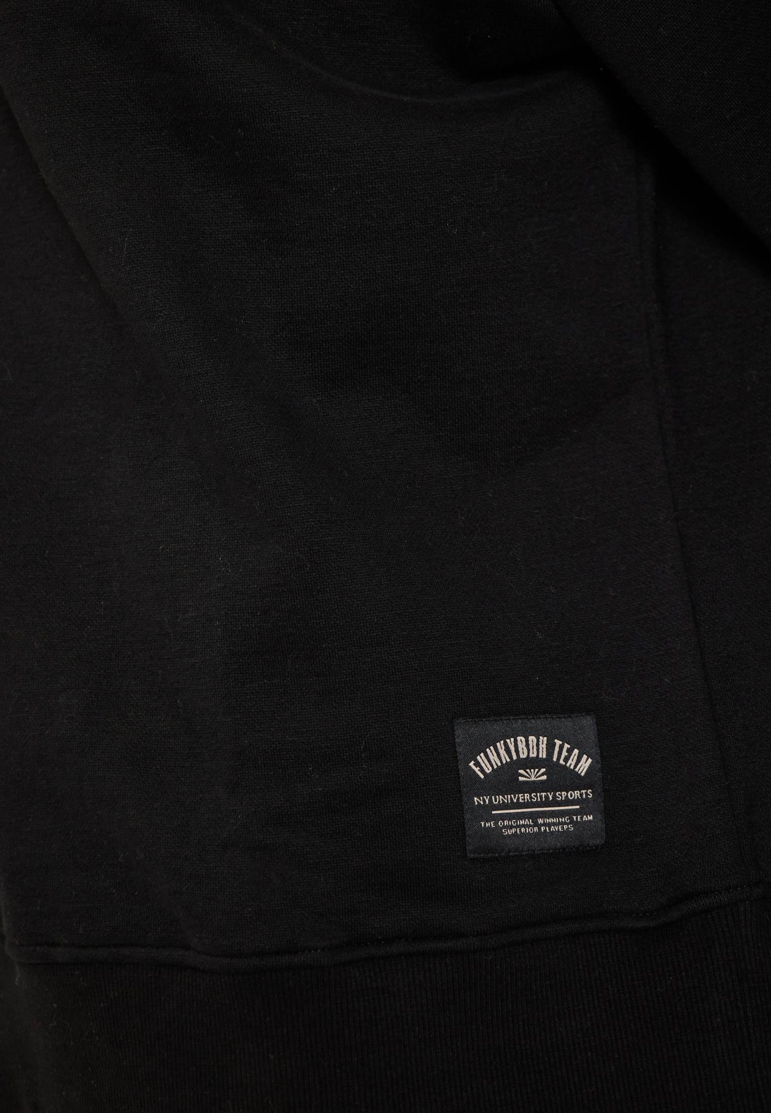 Men's Hoodies & Sweatshirts Funky Buddha Black