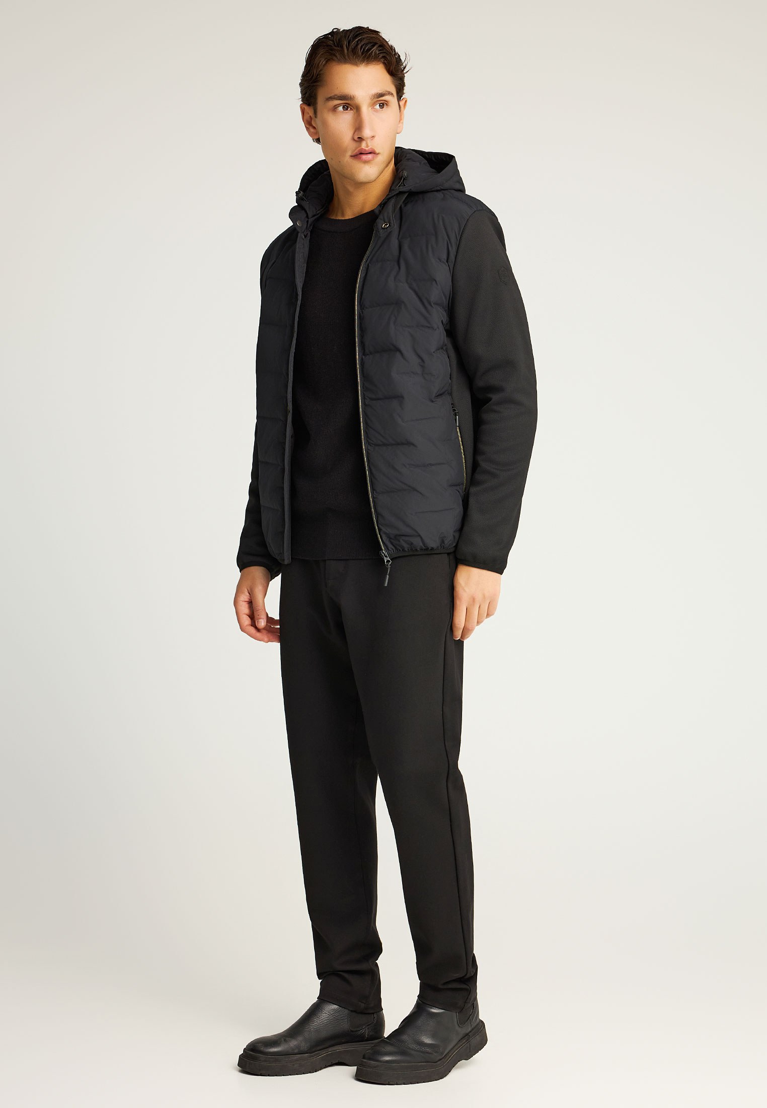 Men's Jackets Funky Buddha Black