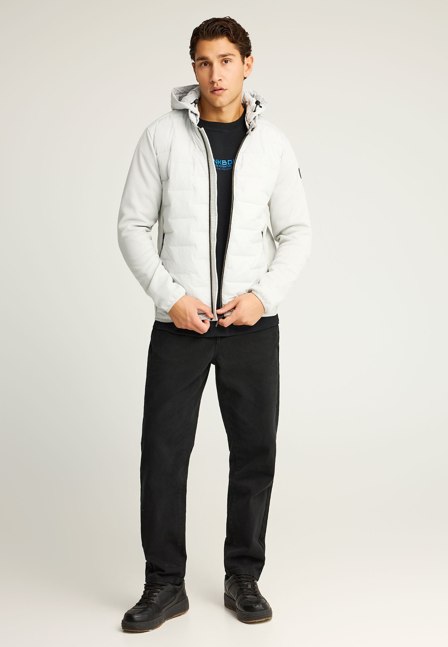 Men's Jackets Funky Buddha Beige