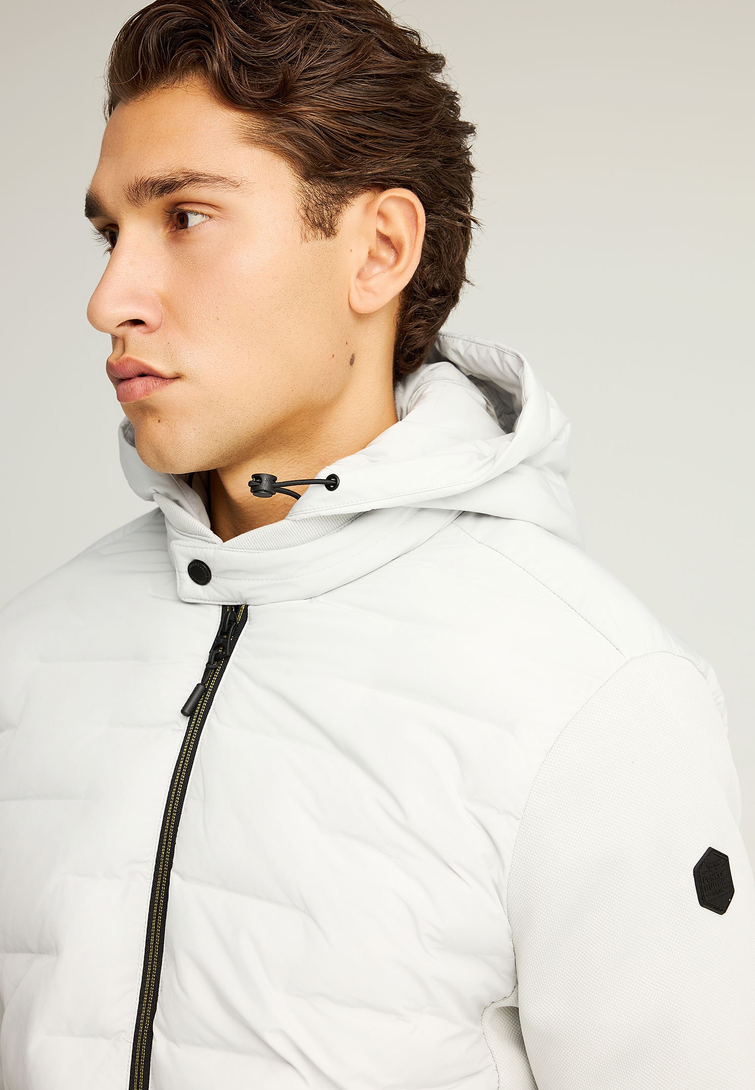 Men's Jackets Funky Buddha Beige