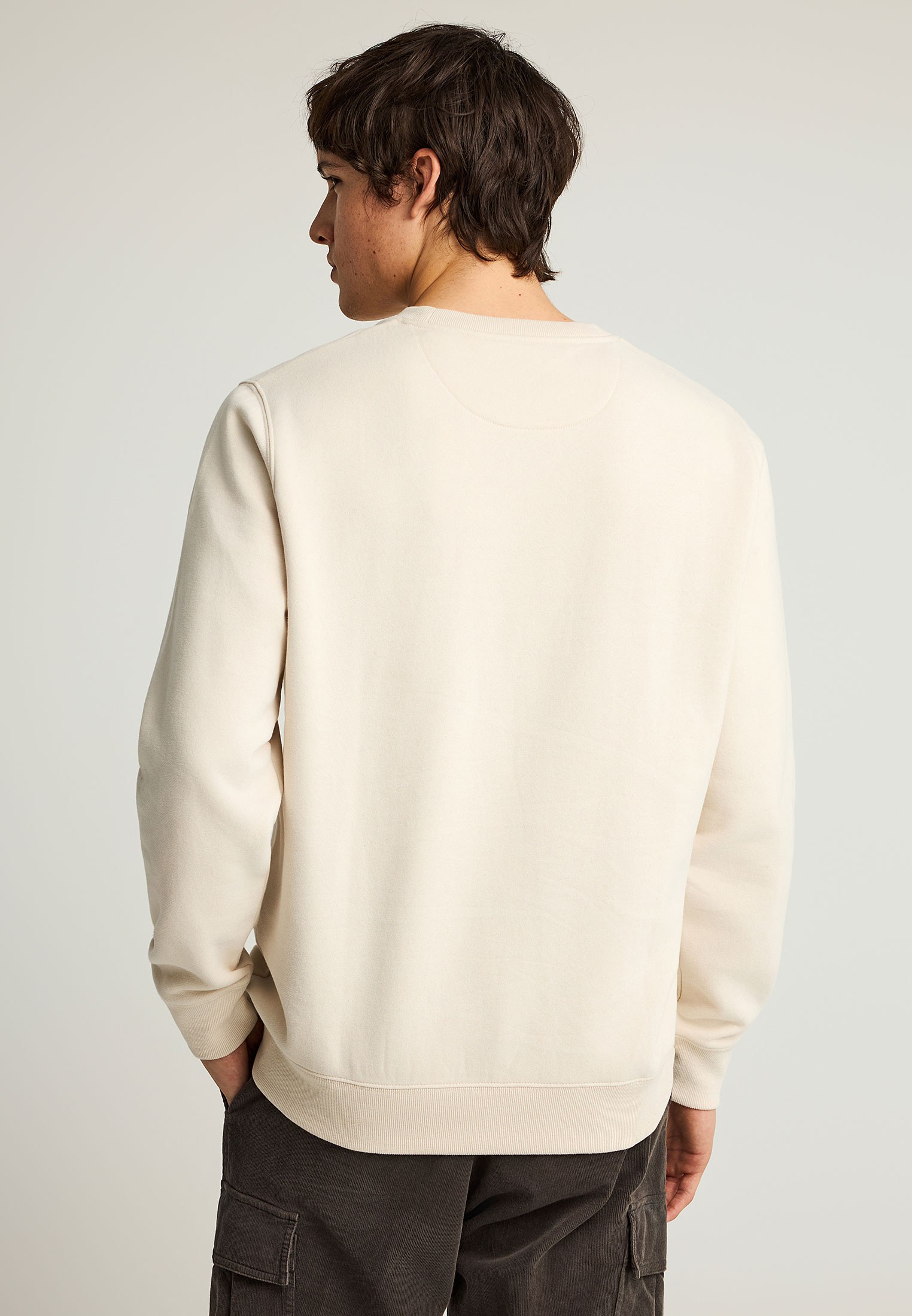 Men's Hoodies & Sweatshirts Funky Buddha White