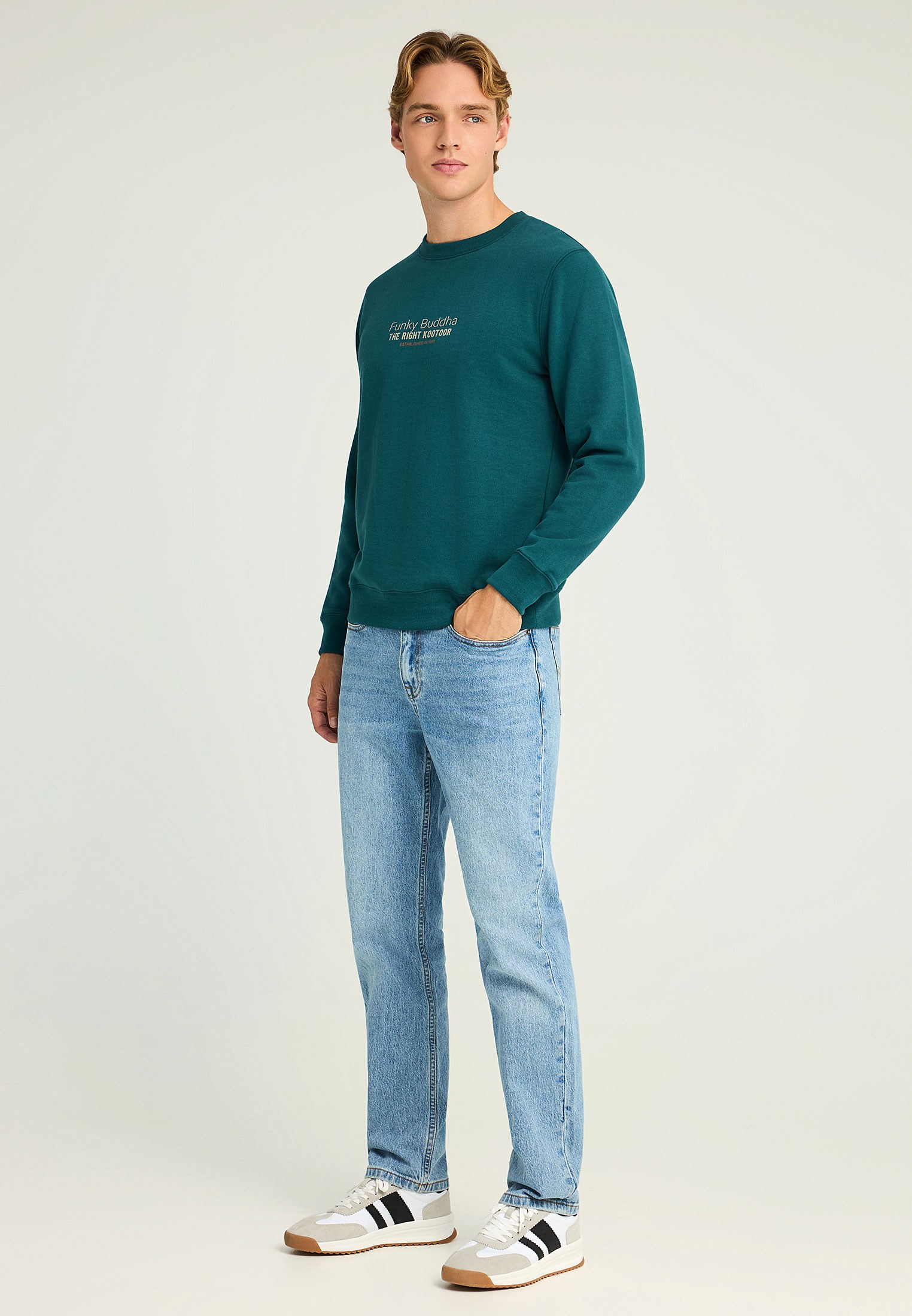 Men's Hoodies & Sweatshirts Funky Buddha