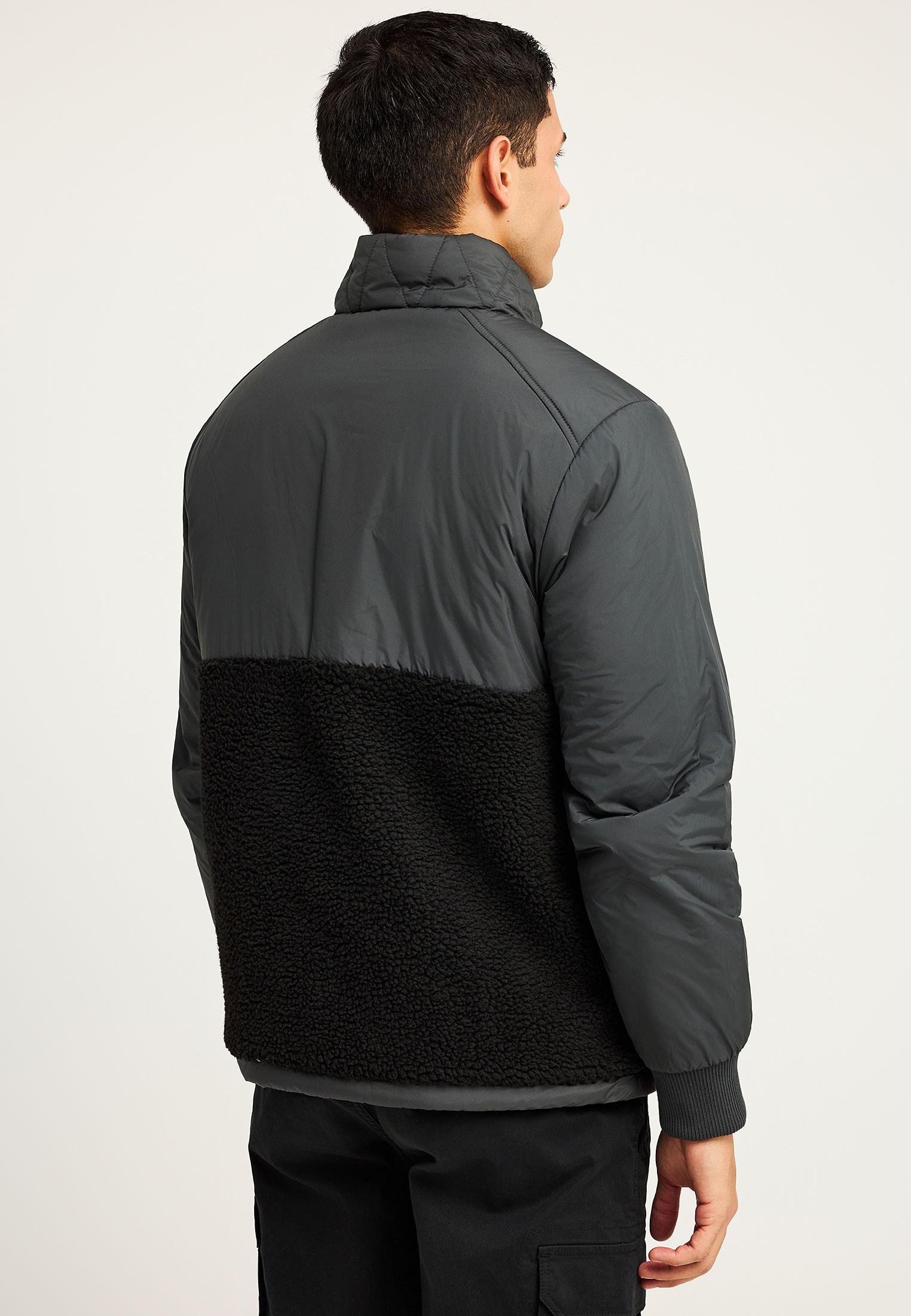 Men's Jackets Funky Buddha Gray