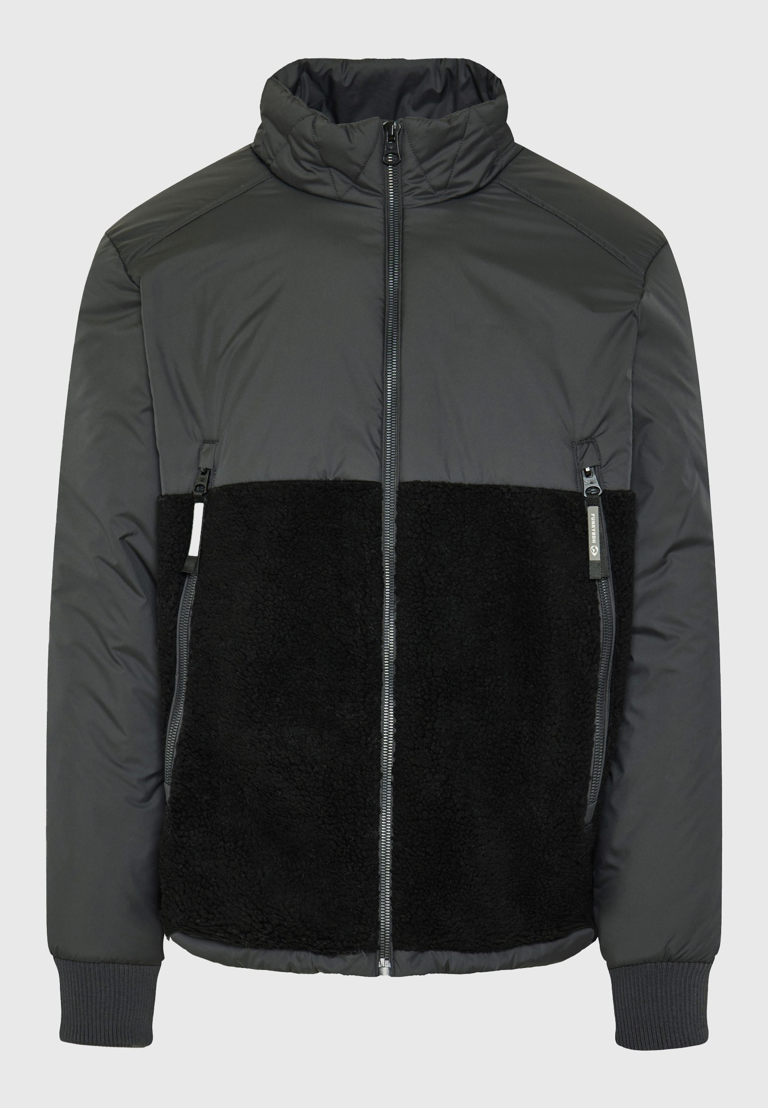 Men's Jackets Funky Buddha Gray