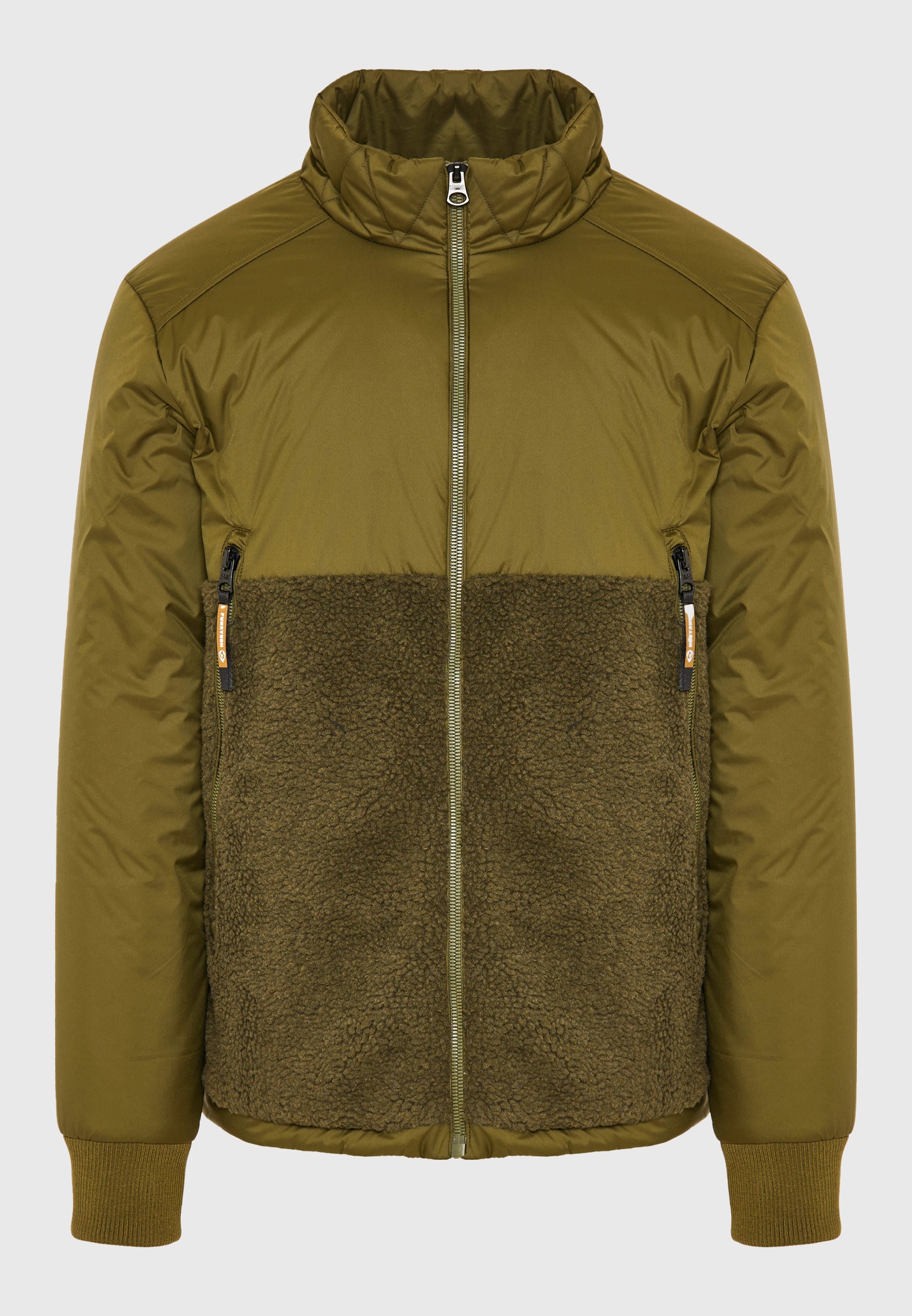 Men's Jackets Funky Buddha Olive