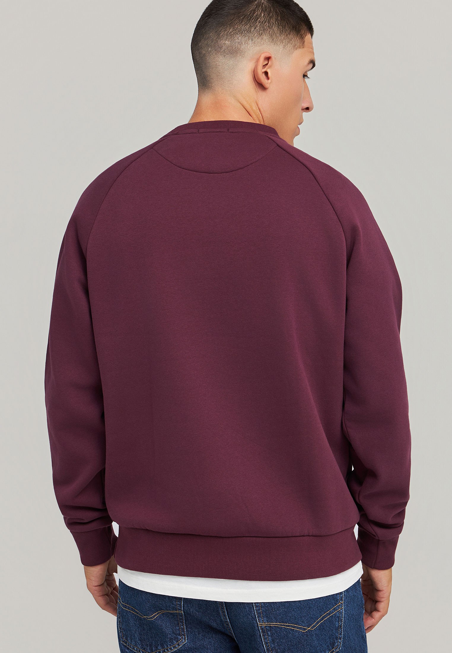 Men's Hoodies & Sweatshirts Funky Buddha Bordeaux