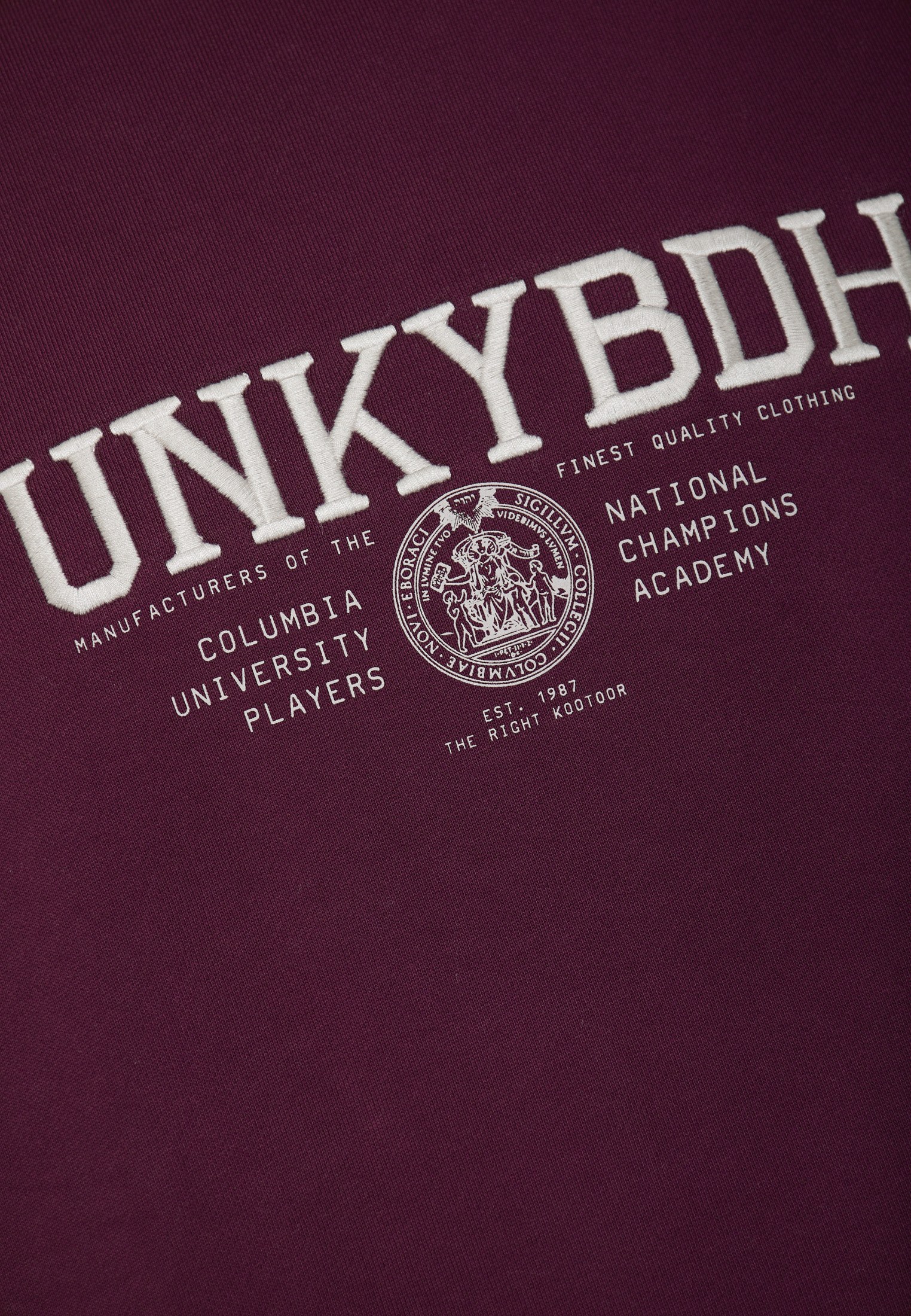 Men's Hoodies & Sweatshirts Funky Buddha Bordeaux
