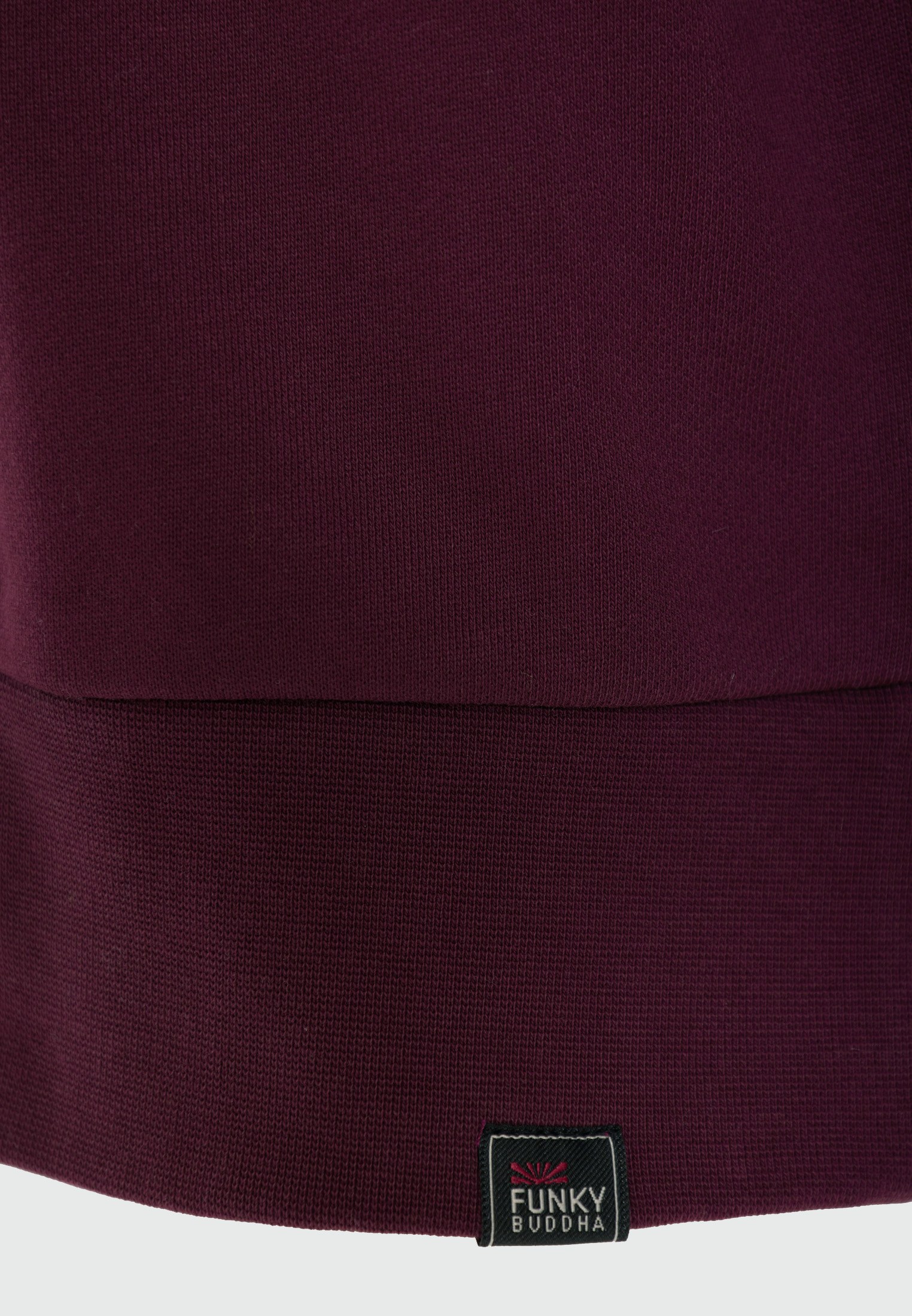 Men's Hoodies & Sweatshirts Funky Buddha Bordeaux