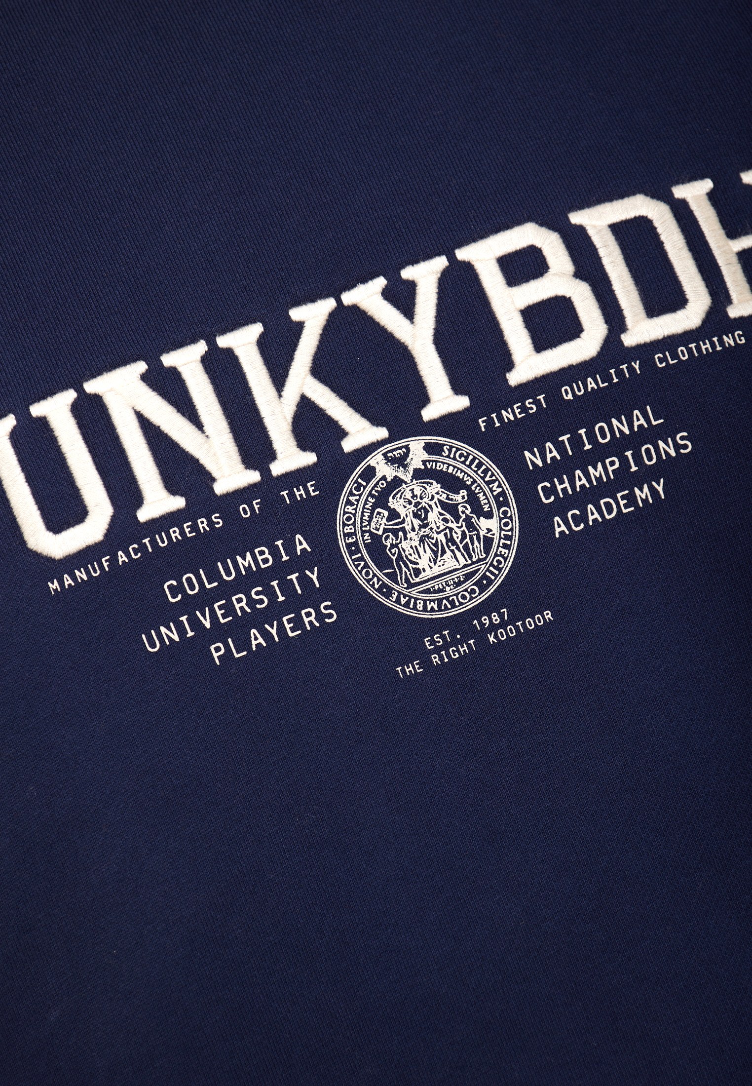 Men's Hoodies & Sweatshirts Funky Buddha Blue