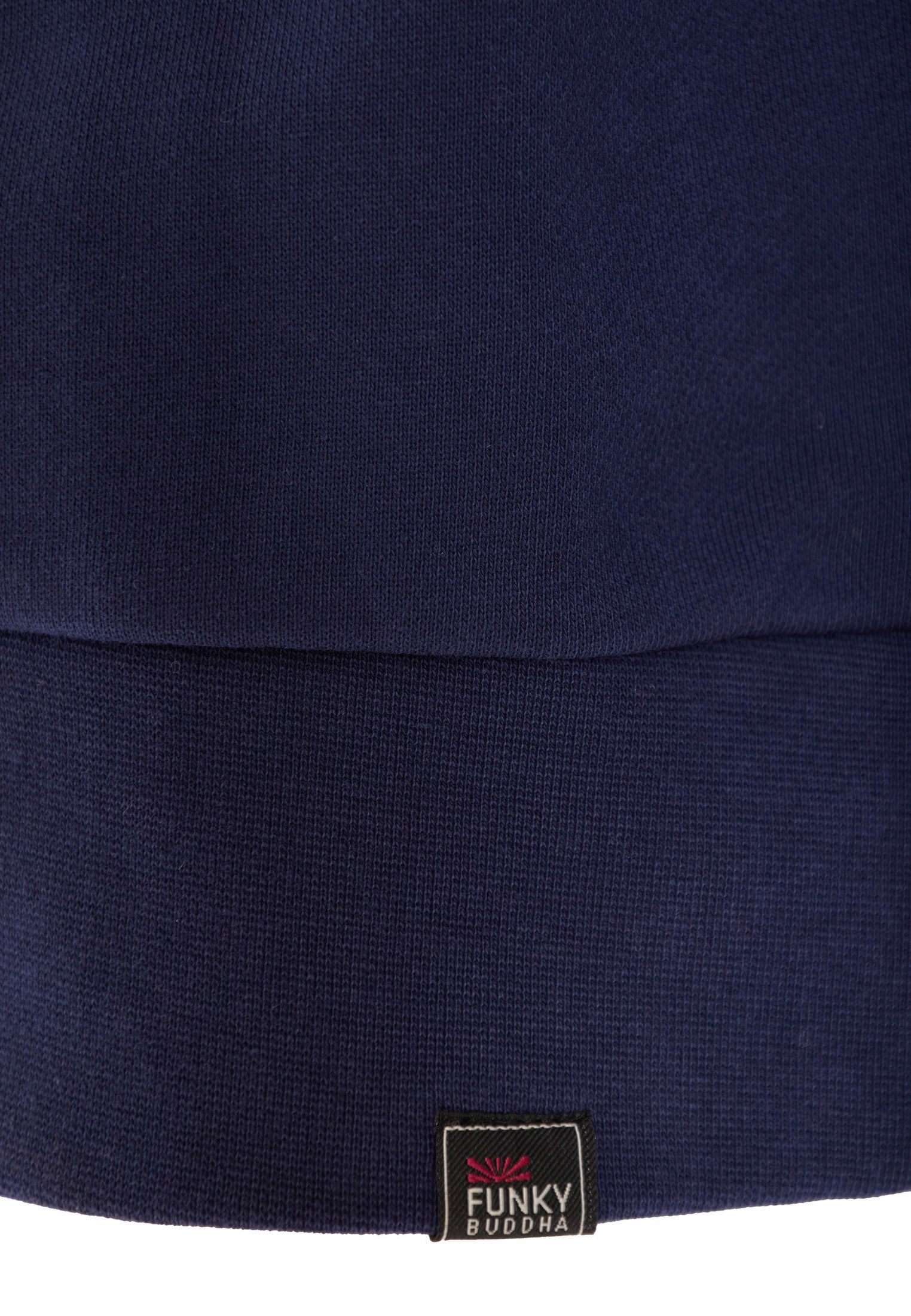 Men's Hoodies & Sweatshirts Funky Buddha Blue