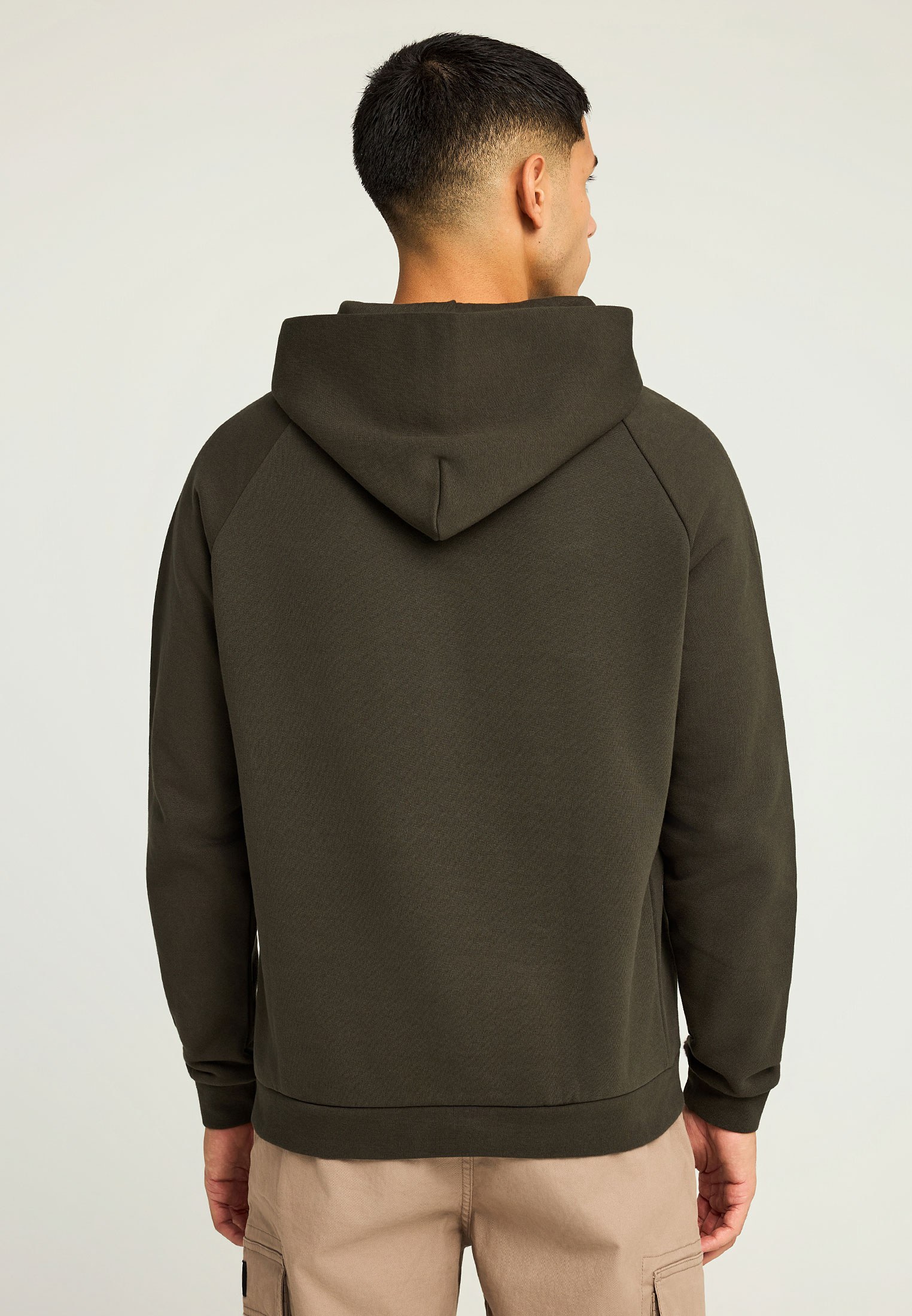 Men's Hoodies & Sweatshirts Funky Buddha Green