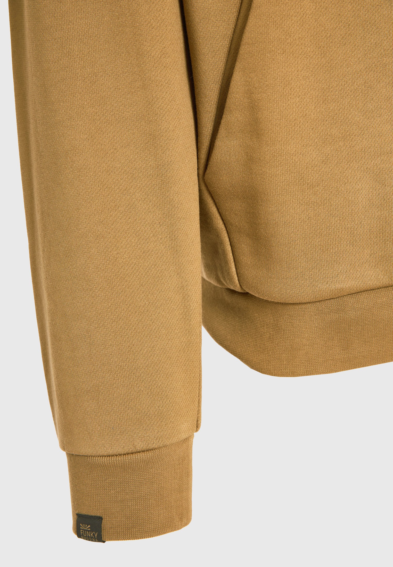 Men's Hoodies & Sweatshirts Funky Buddha Brown