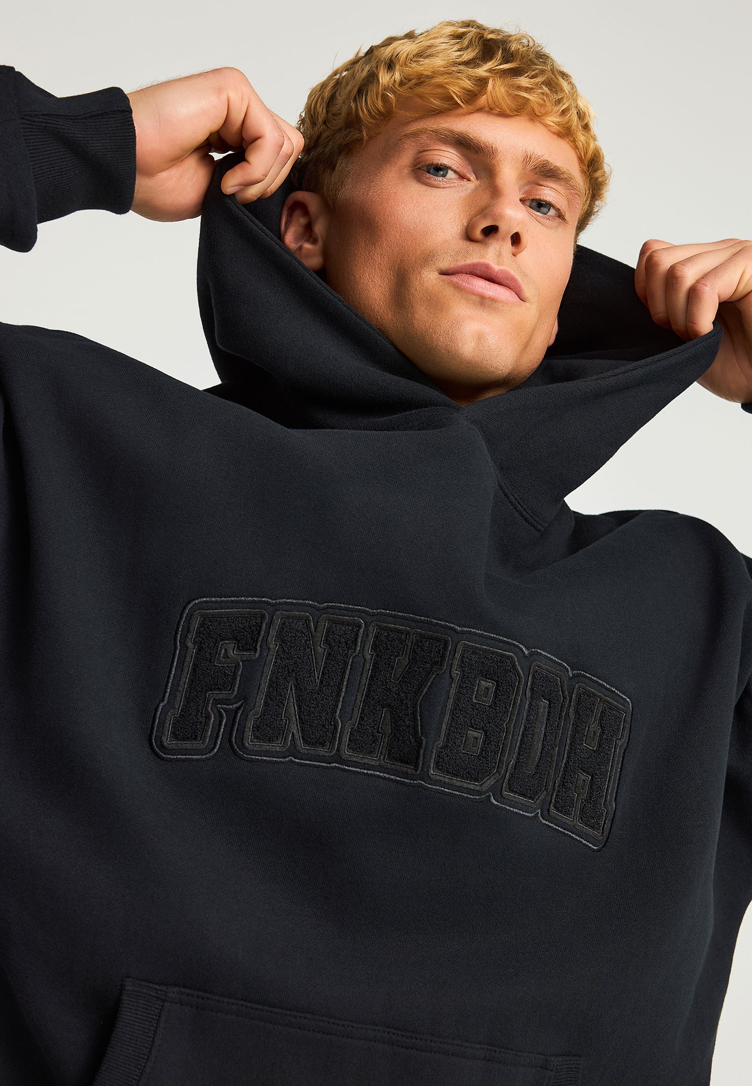 Men's Hoodies & Sweatshirts Funky Buddha Black