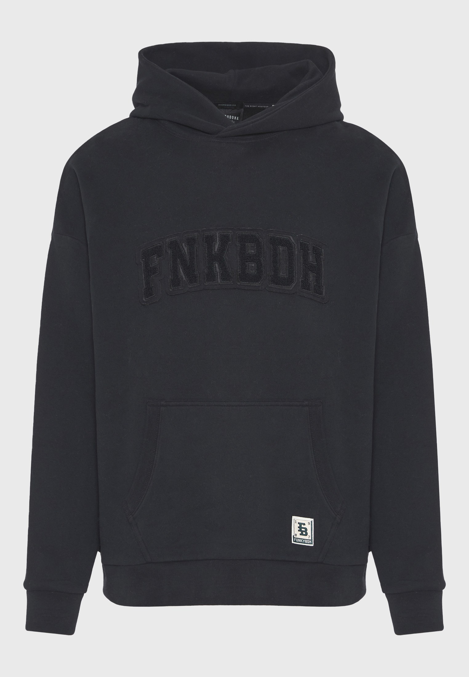 Men's Hoodies & Sweatshirts Funky Buddha Black