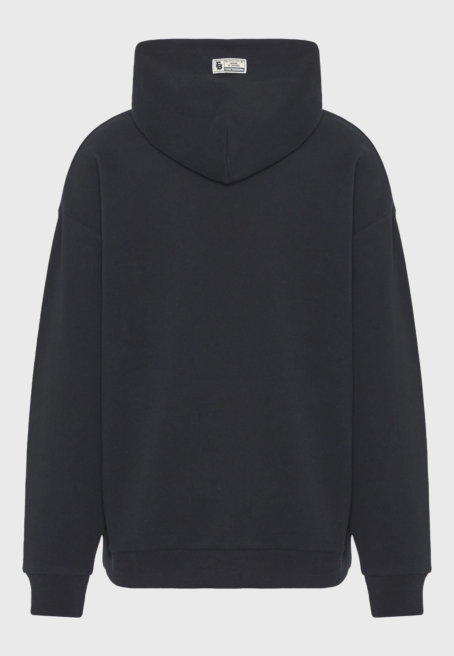 Men's Hoodies & Sweatshirts Funky Buddha Black