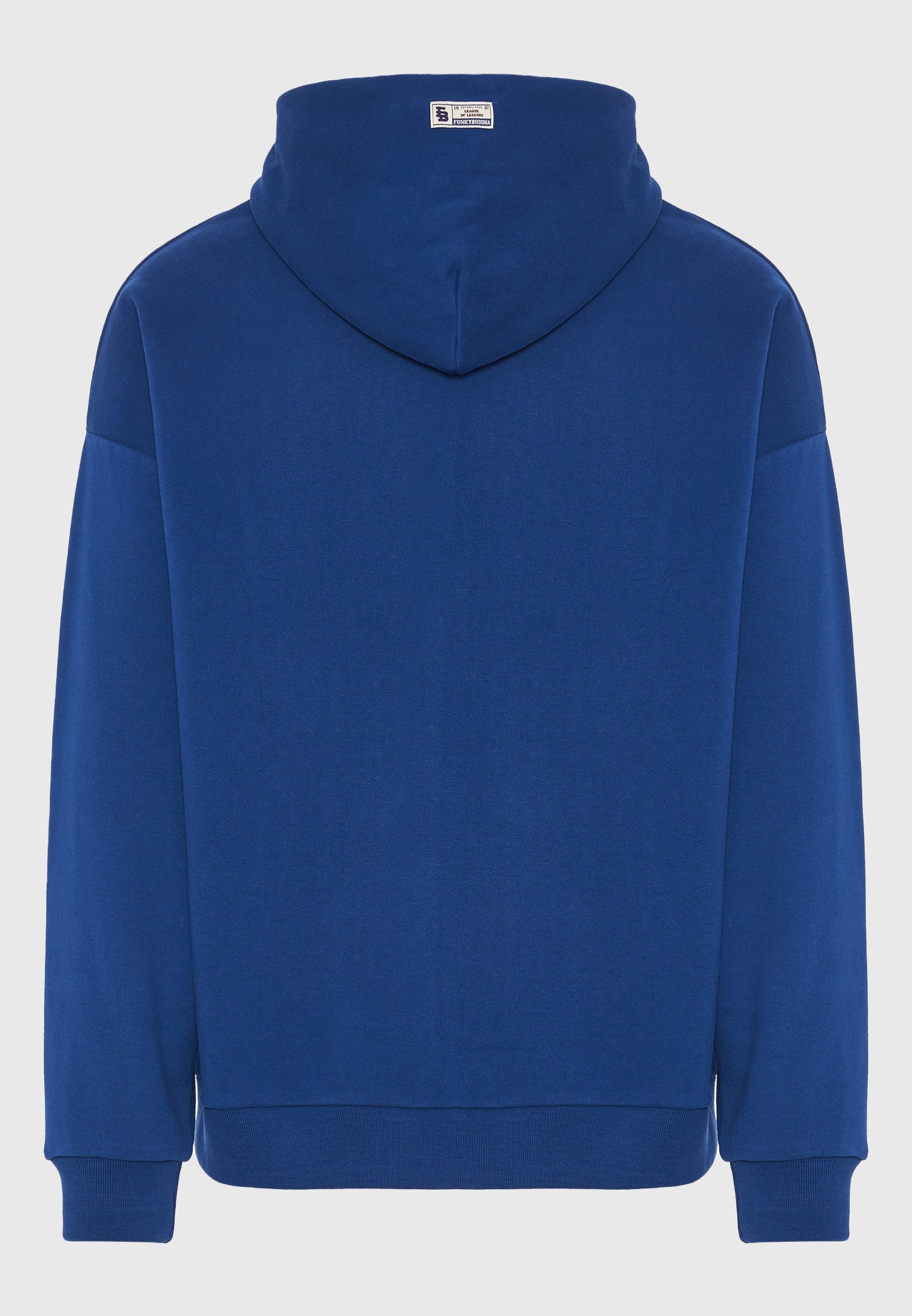 Men's Hoodies & Sweatshirts Funky Buddha Blue