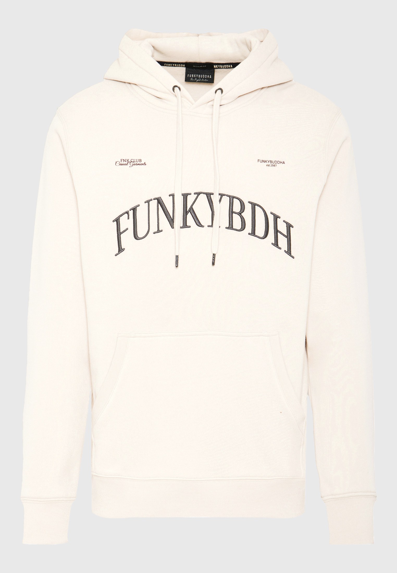 Men's Hoodies & Sweatshirts Funky Buddha White