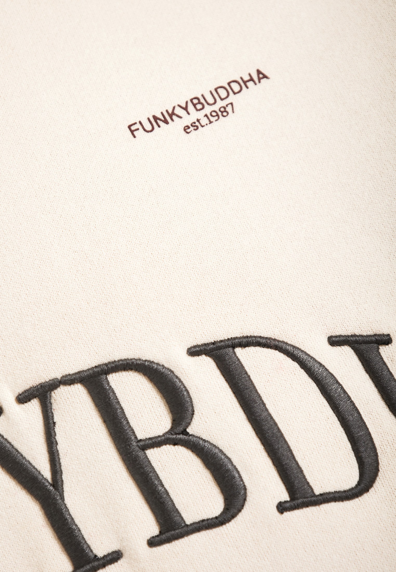 Men's Hoodies & Sweatshirts Funky Buddha White