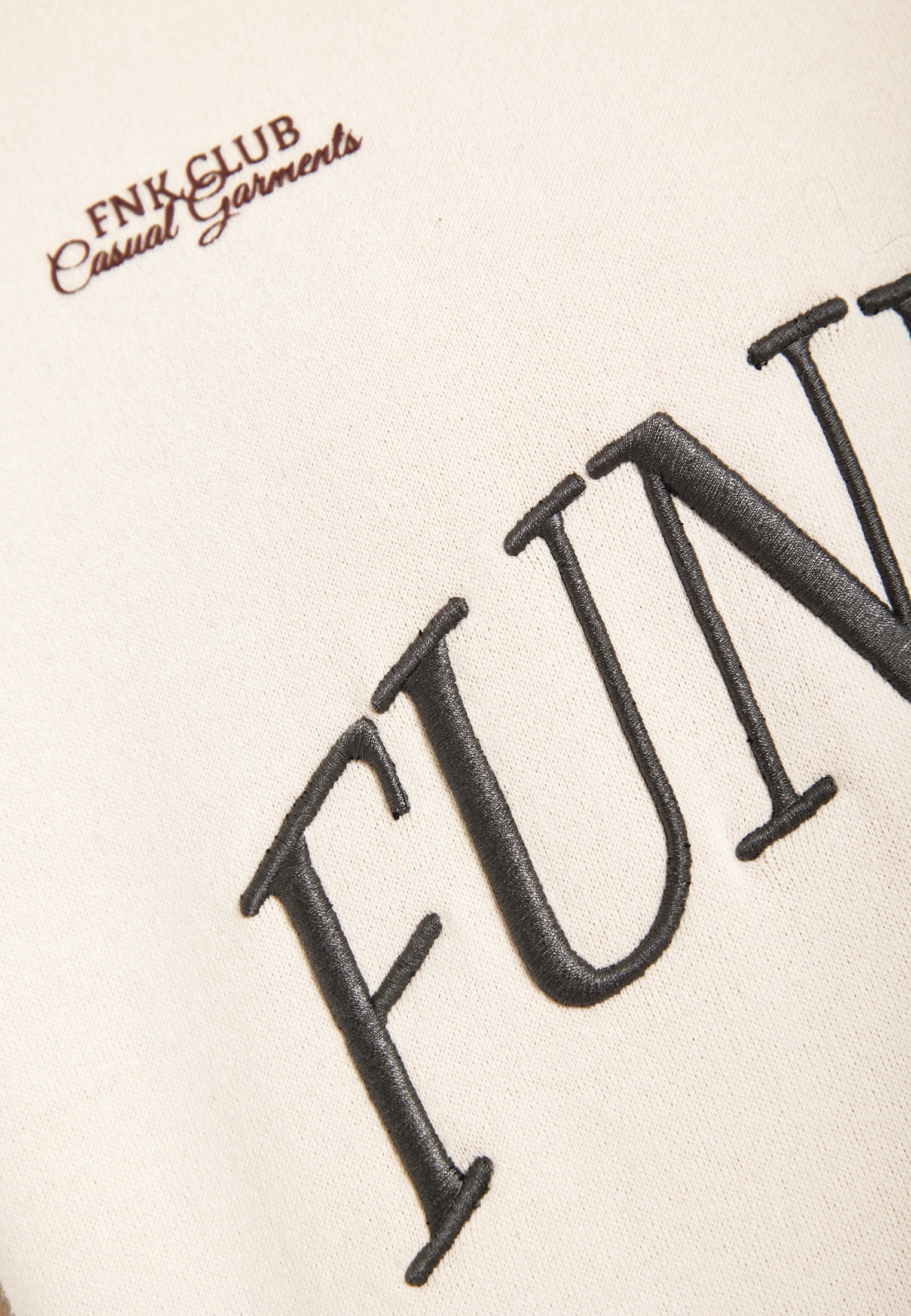 Men's Hoodies & Sweatshirts Funky Buddha White