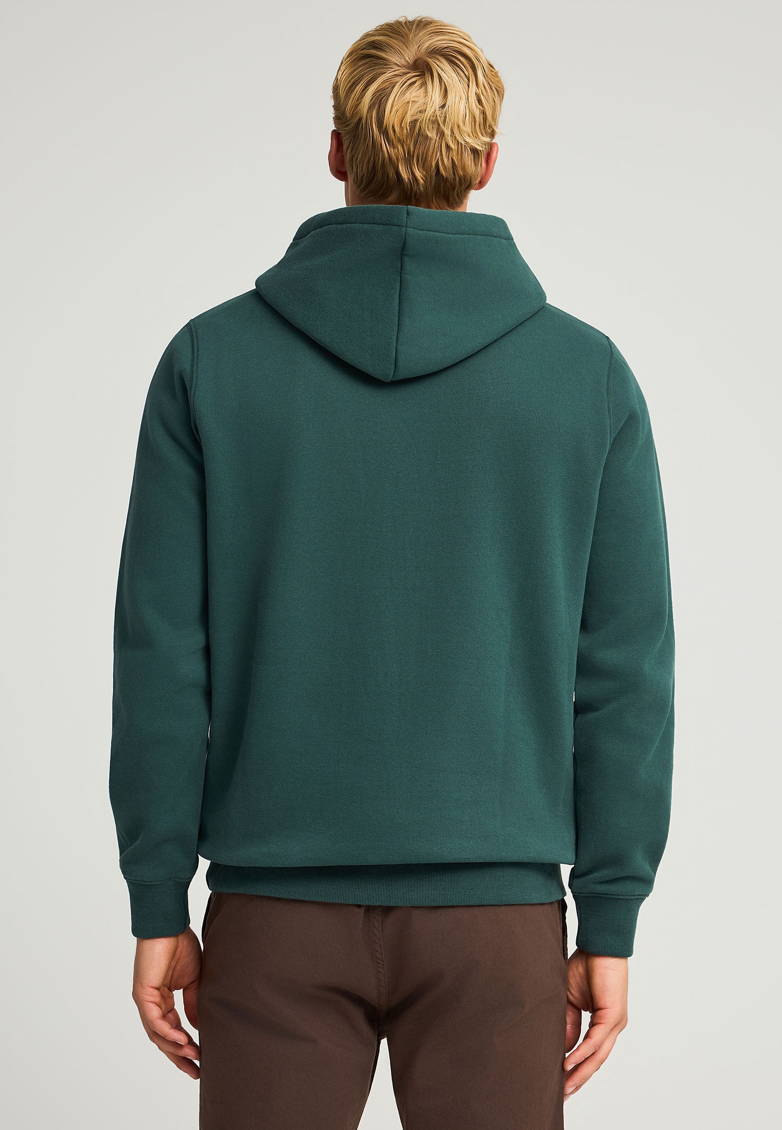 Men's Hoodies & Sweatshirts Funky Buddha Green