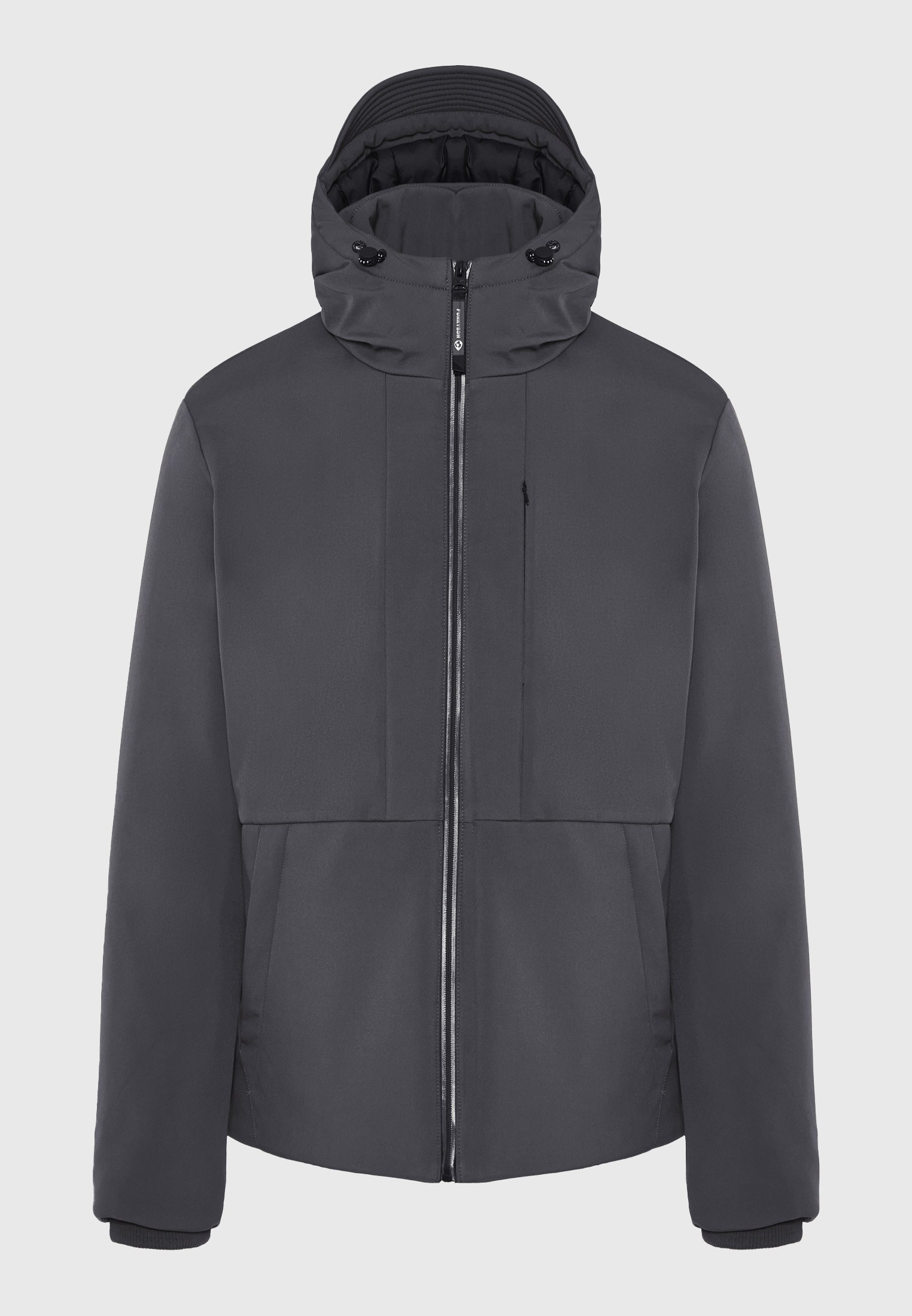 Men's Jackets Funky Buddha Gray