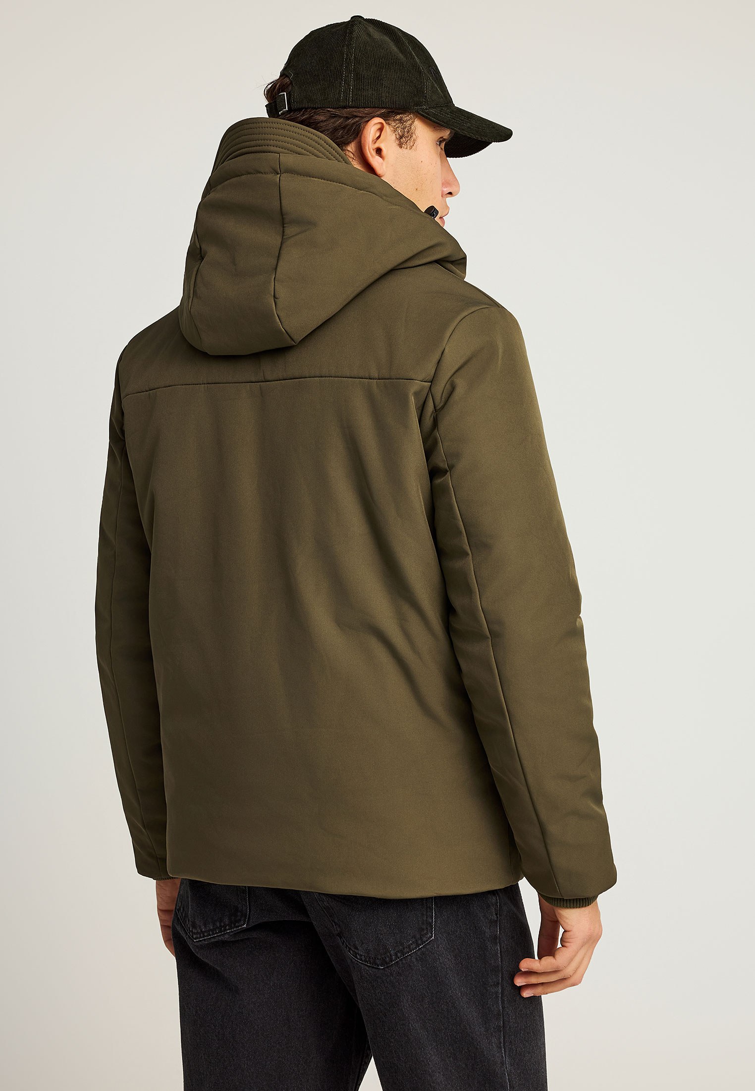 Men's Jackets Funky Buddha Green