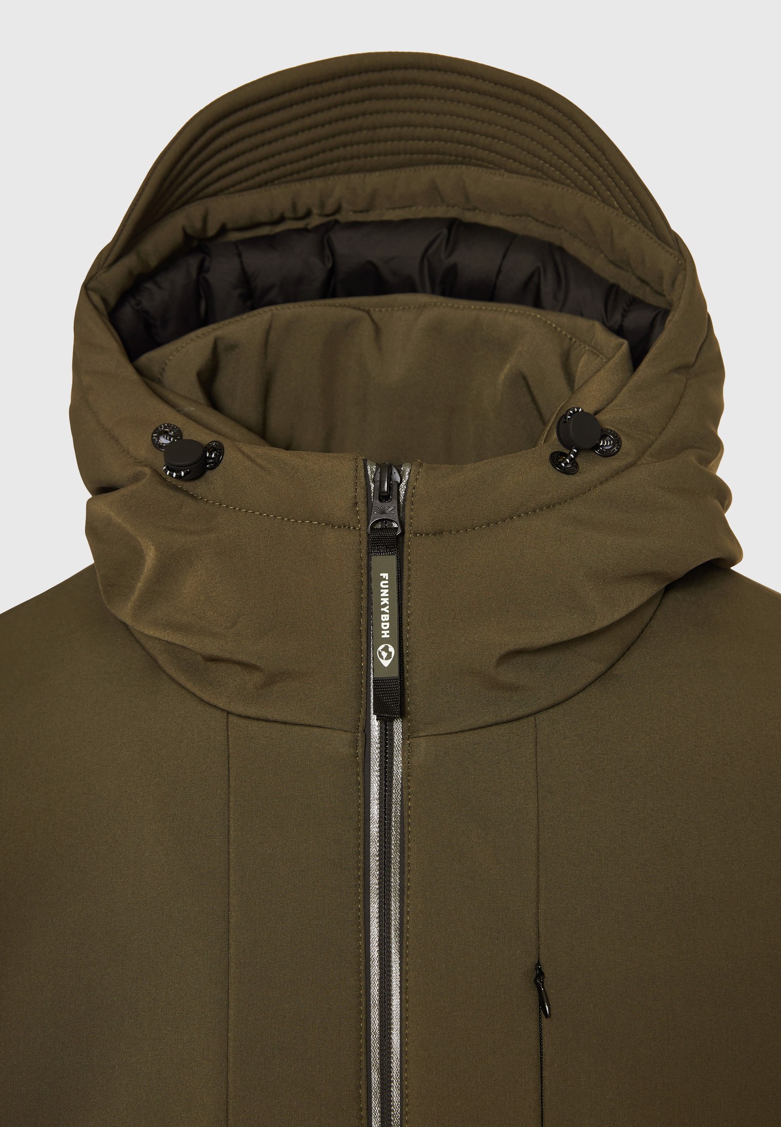 Men's Jackets Funky Buddha Green