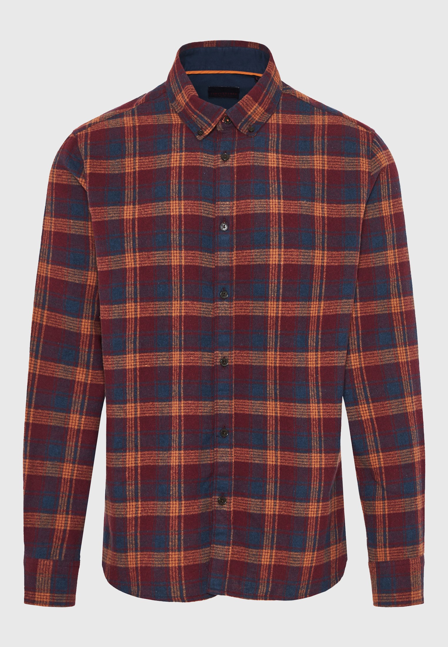 Men's Shirts Funky Buddha Red