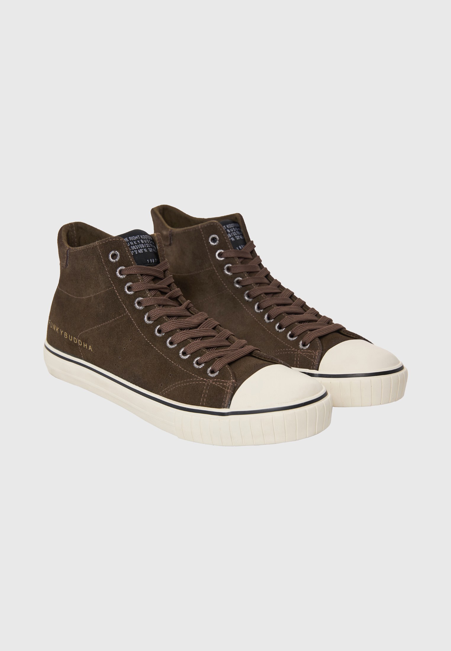 Men's Boots Funky Buddha Brown