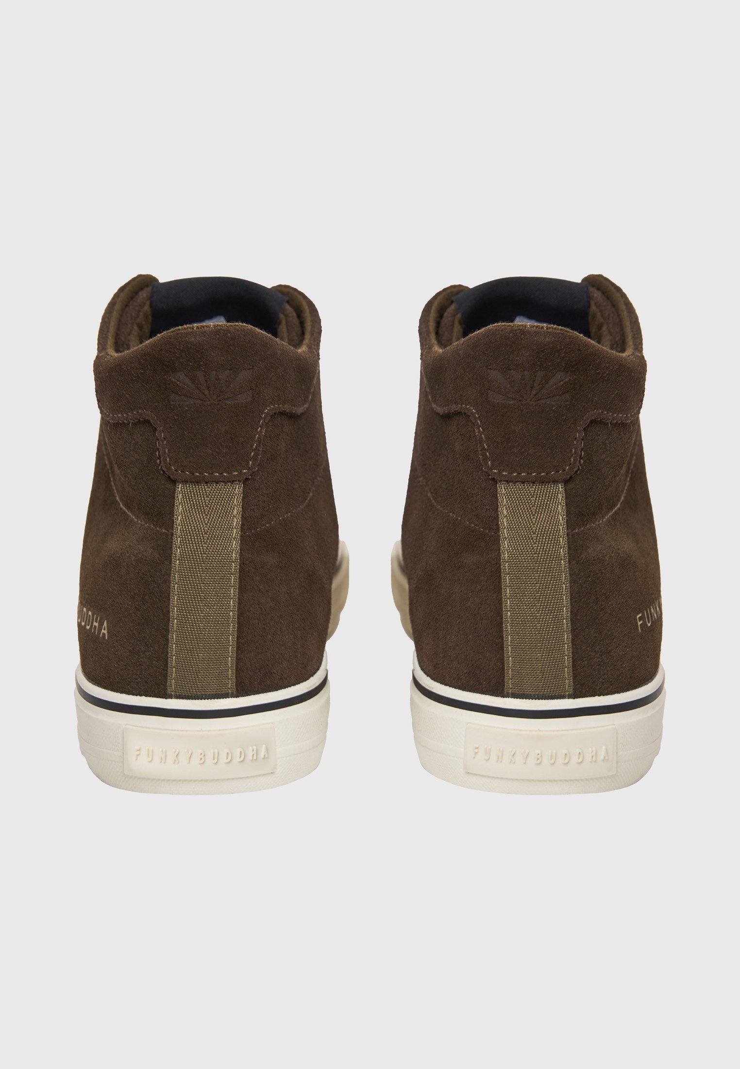 Men's Boots Funky Buddha Brown