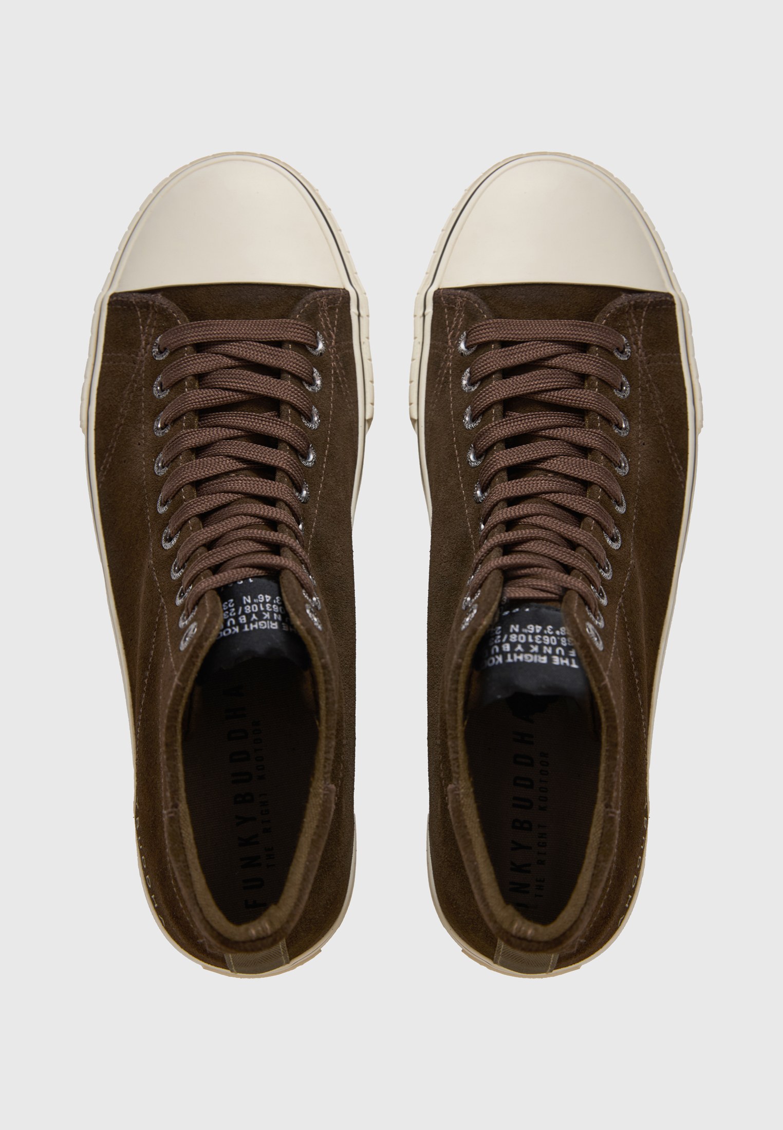 Men's Boots Funky Buddha Brown