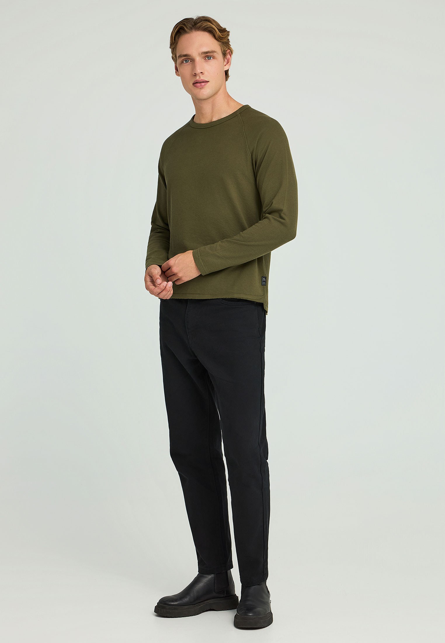 Men's T-Shirts Funky Buddha Olive