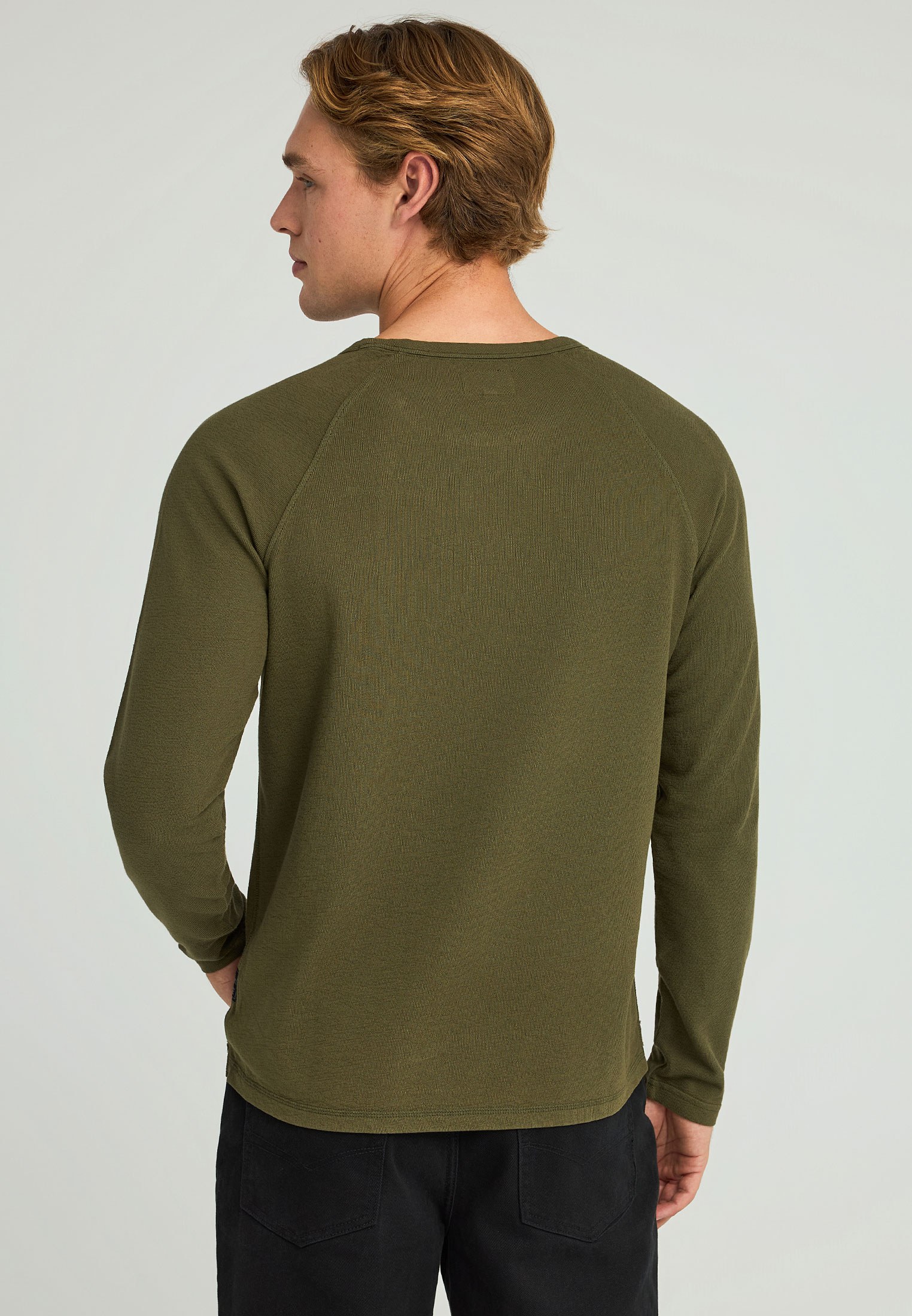 Men's T-Shirts Funky Buddha Olive