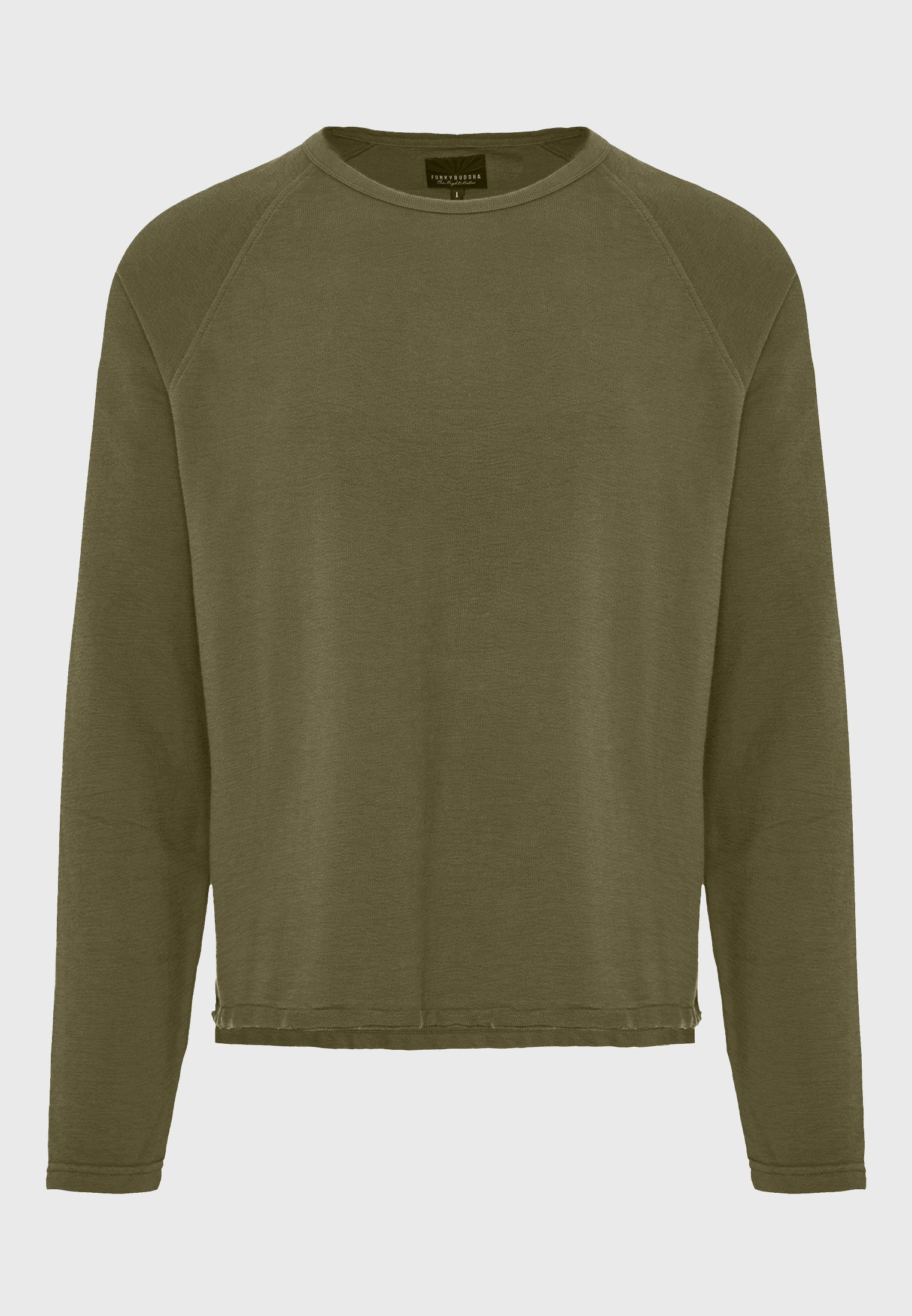 Men's T-Shirts Funky Buddha Olive